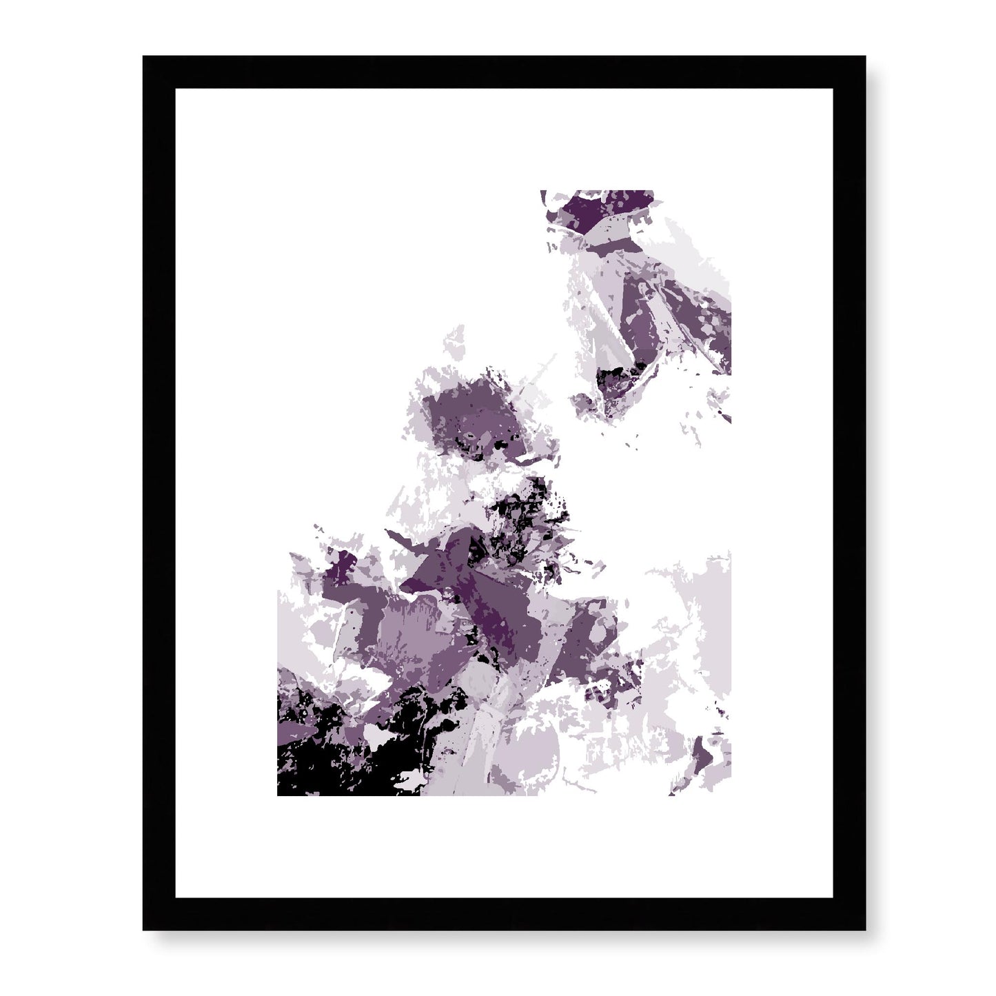 Framed Graphic Art Print, White Mat - 13x16, 16x20, 22x28 inches | FPV-1182-7694, Prints, Graphic art, Black Frame, 33 x 41 cm ,13 x 16 inches