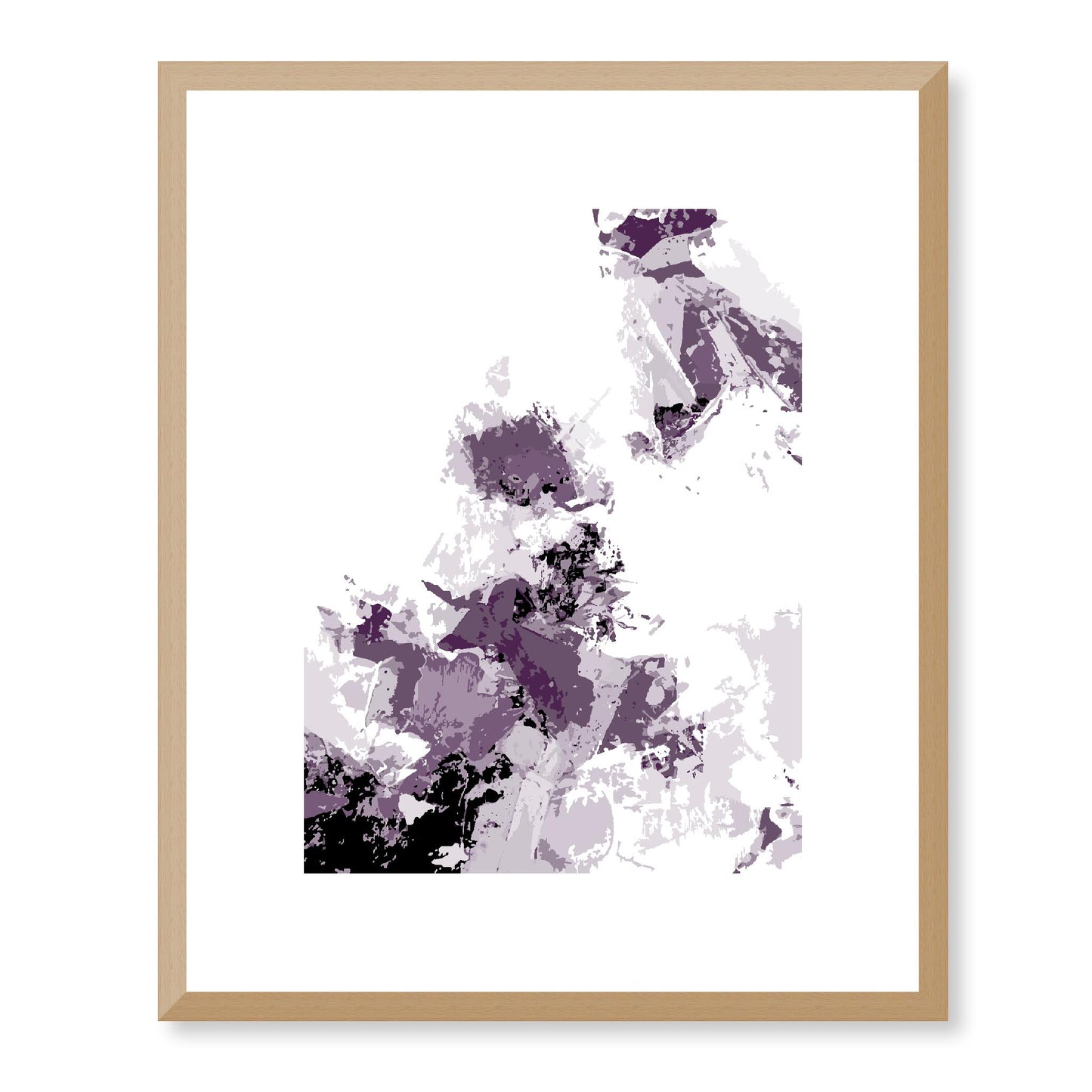 Framed Graphic Art Print, White Mat - 13x16, 16x20, 22x28 inches | FPV-1182-7694, Prints, Graphic art, Natural Frame, 33 x 41 cm ,13 x 16 inches