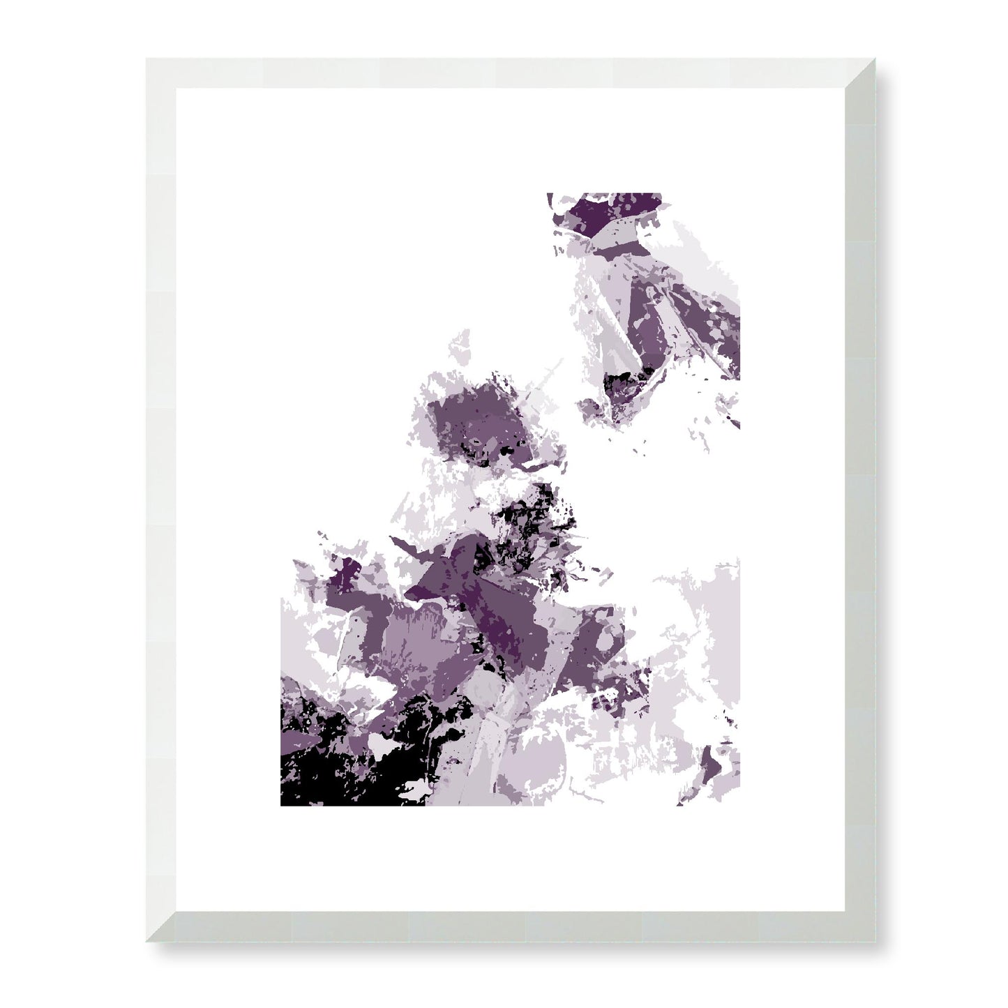 Framed Graphic Art Print, White Mat - 13x16, 16x20, 22x28 inches | FPV-1182-7694, Prints, Graphic art, White Frame, 33 x 41 cm ,13 x 16 inches
