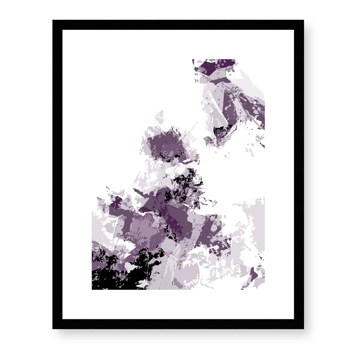 Framed Graphic Art Print, White Mat - 13x16, 16x20, 22x28 inches | FPV-1182-7694, Prints, Graphic art, Black Frame, 41 x 51 cm ,16 x 20 inches