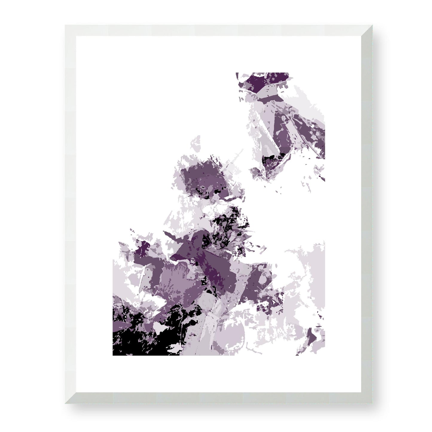 Framed Graphic Art Print, White Mat - 13x16, 16x20, 22x28 inches | FPV-1182-7694, Prints, Graphic art, White Frame, 41 x 51 cm ,16 x 20 inches