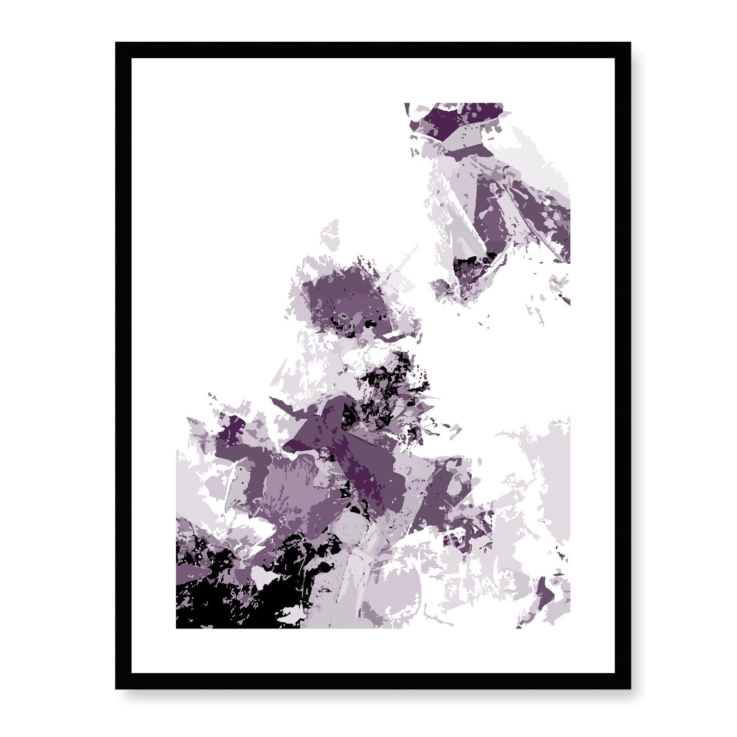 Framed Graphic Art Print, White Mat - 13x16, 16x20, 22x28 inches | FPV-1182-7694, Prints, Graphic art, Black Frame, 56 x 71 cm ,22 x 28 inches