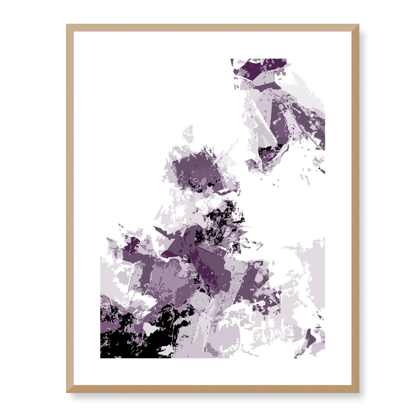 Framed Graphic Art Print, White Mat - 13x16, 16x20, 22x28 inches | FPV-1182-7694, Prints, Graphic art, Natural Frame, 56 x 71 cm ,22 x 28 inches
