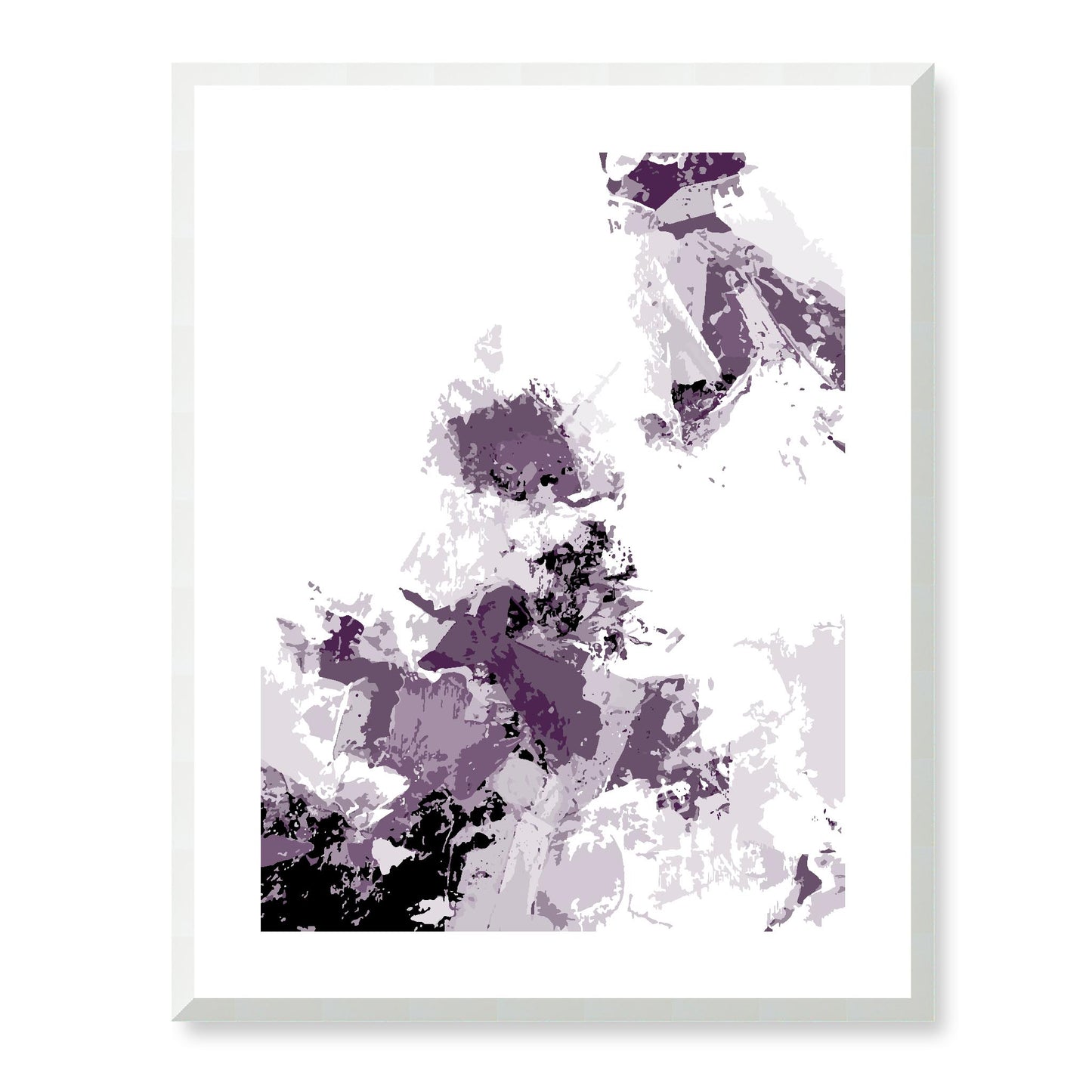 Framed Graphic Art Print, White Mat - 13x16, 16x20, 22x28 inches | FPV-1182-7694, Prints, Graphic art, White Frame, 56 x 71 cm ,22 x 28 inches