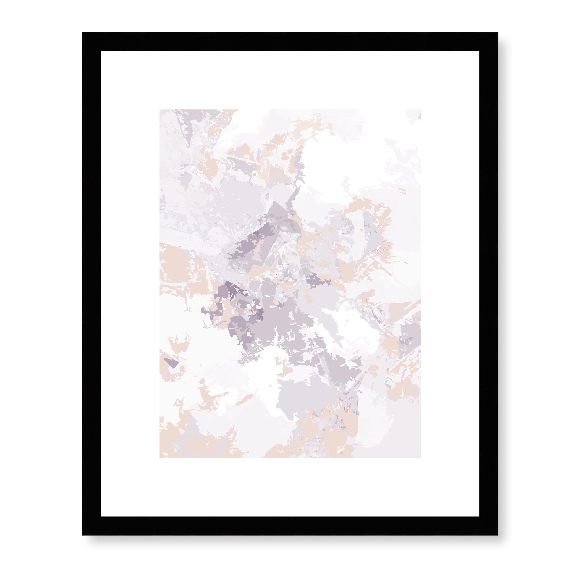 Framed Graphic Art Print, White Mat - 13x16, 16x20, 22x28 inches | FPV-1182-7698, Prints, Graphic art, Black Frame, 33 x 41 cm ,13 x 16 inches