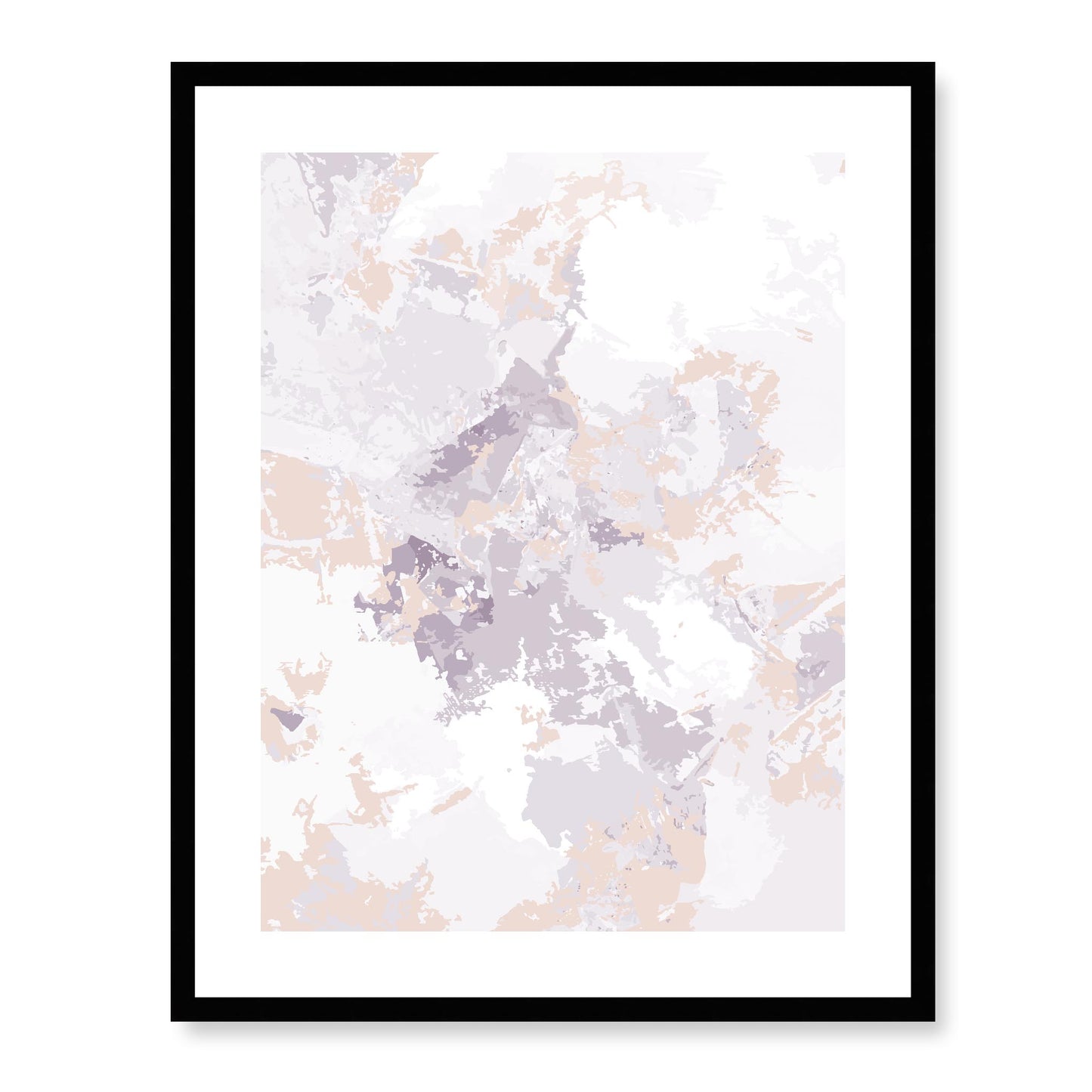 Framed Graphic Art Print, White Mat - 13x16, 16x20, 22x28 inches | FPV-1182-7698, Prints, Graphic art, Black Frame, 56 x 71 cm ,22 x 28 inches