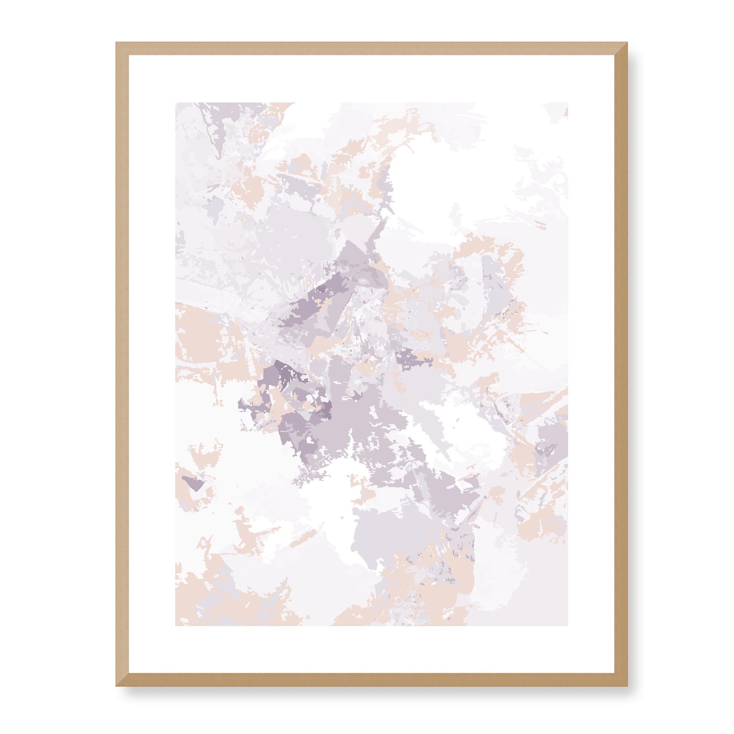 Framed Graphic Art Print, White Mat - 13x16, 16x20, 22x28 inches | FPV-1182-7698, Prints, Graphic art, Natural Frame, 56 x 71 cm ,22 x 28 inches