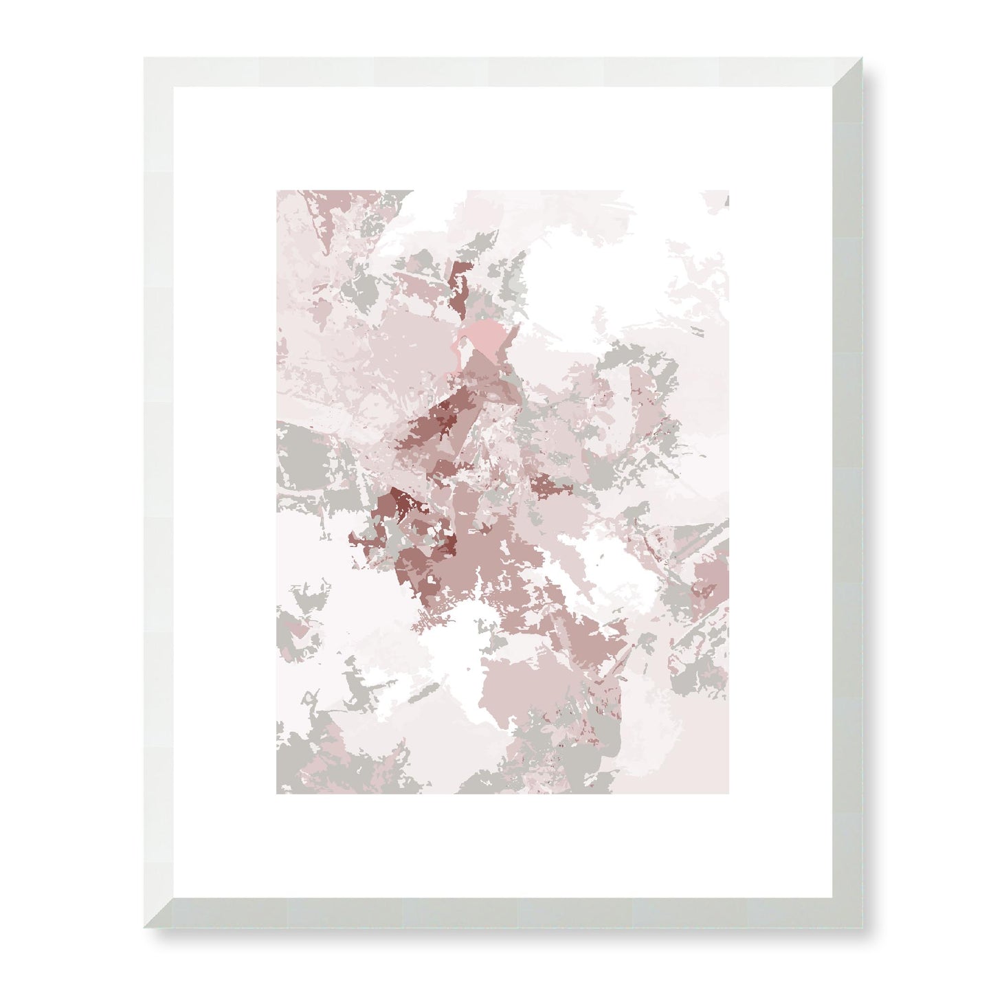 Framed Graphic Art Print, White Mat - 13x16, 16x20, 22x28 inches | FPV-1190-7698, Prints, Graphic art, White Frame, 33 x 41 cm ,13 x 16 inches