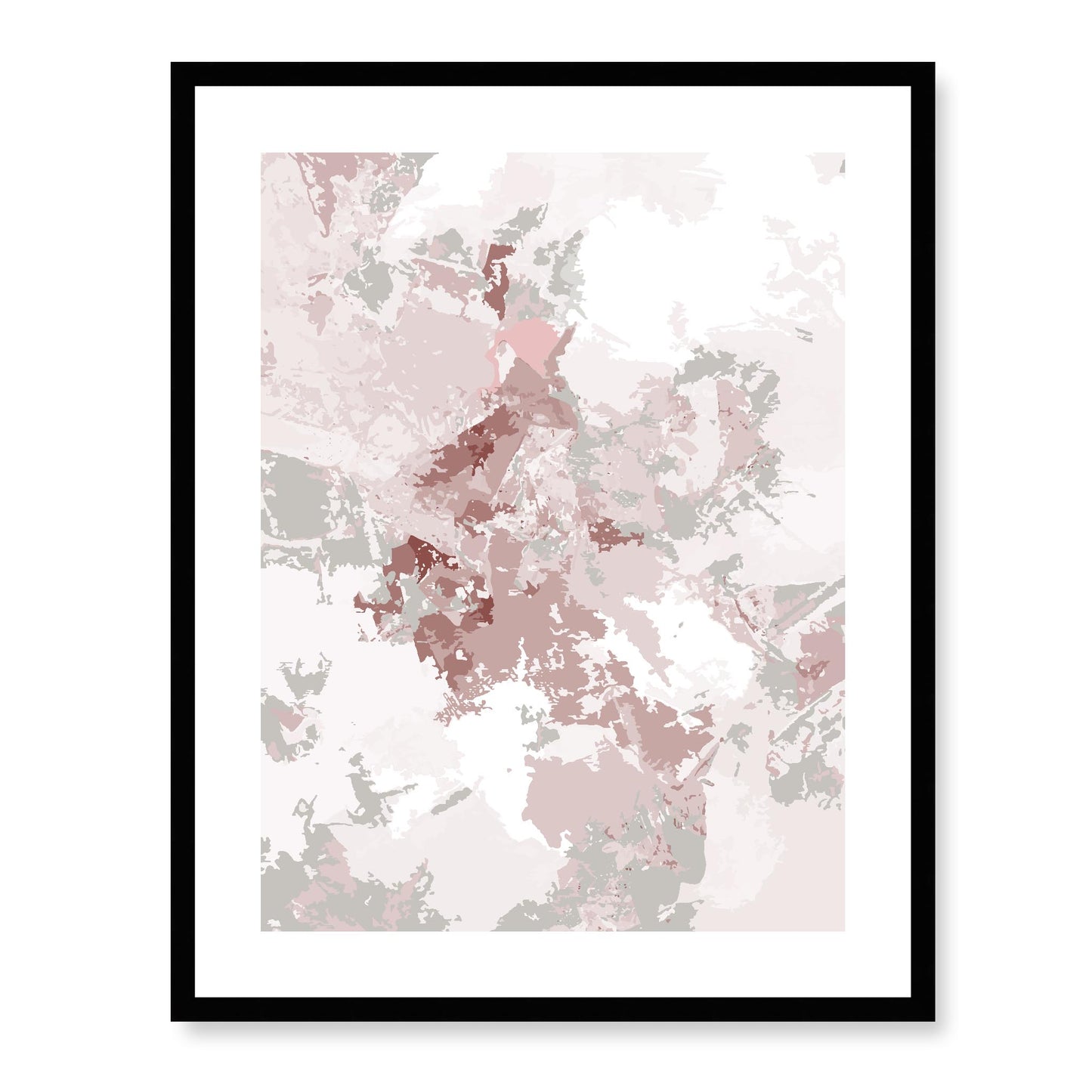 Framed Graphic Art Print, White Mat - 13x16, 16x20, 22x28 inches | FPV-1190-7698, Prints, Graphic art, Black Frame, 56 x 71 cm ,22 x 28 inches