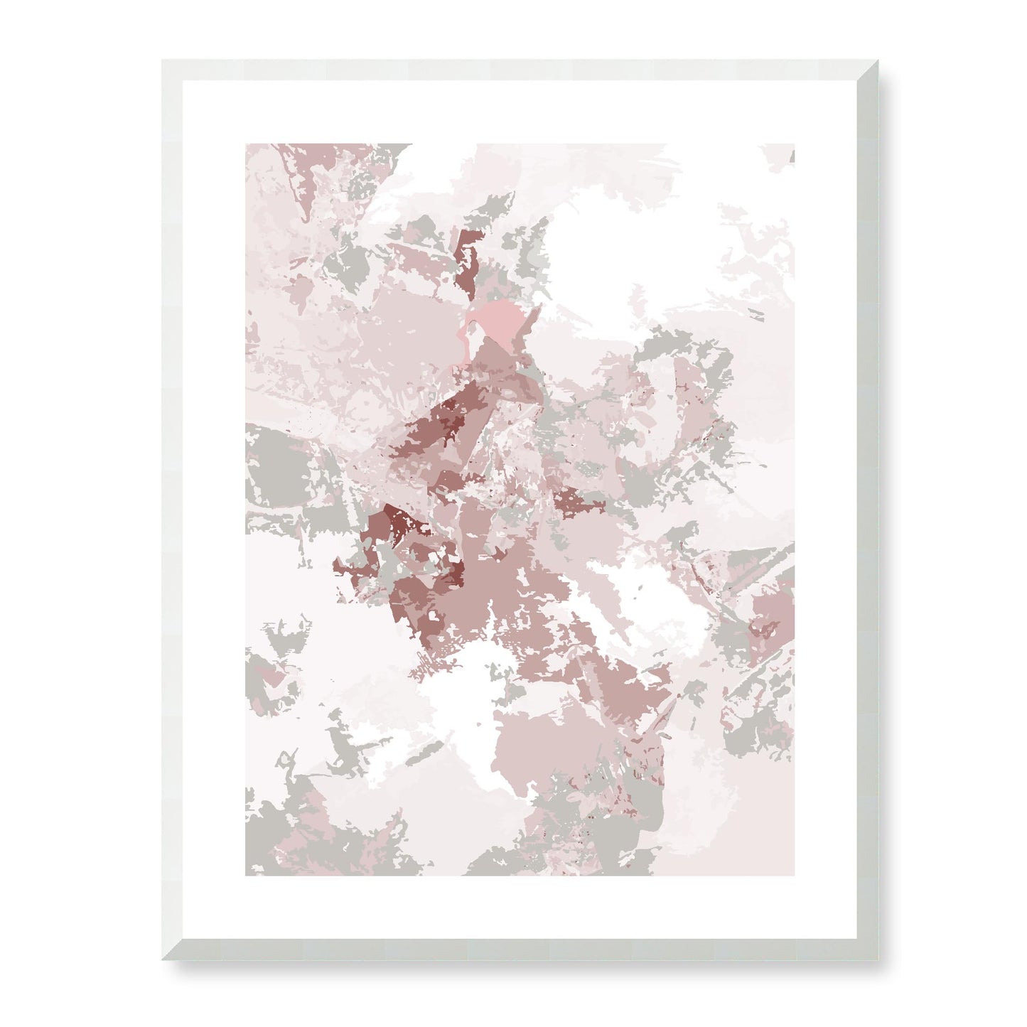 Framed Graphic Art Print, White Mat - 13x16, 16x20, 22x28 inches | FPV-1190-7698, Prints, Graphic art, White Frame, 56 x 71 cm ,22 x 28 inches