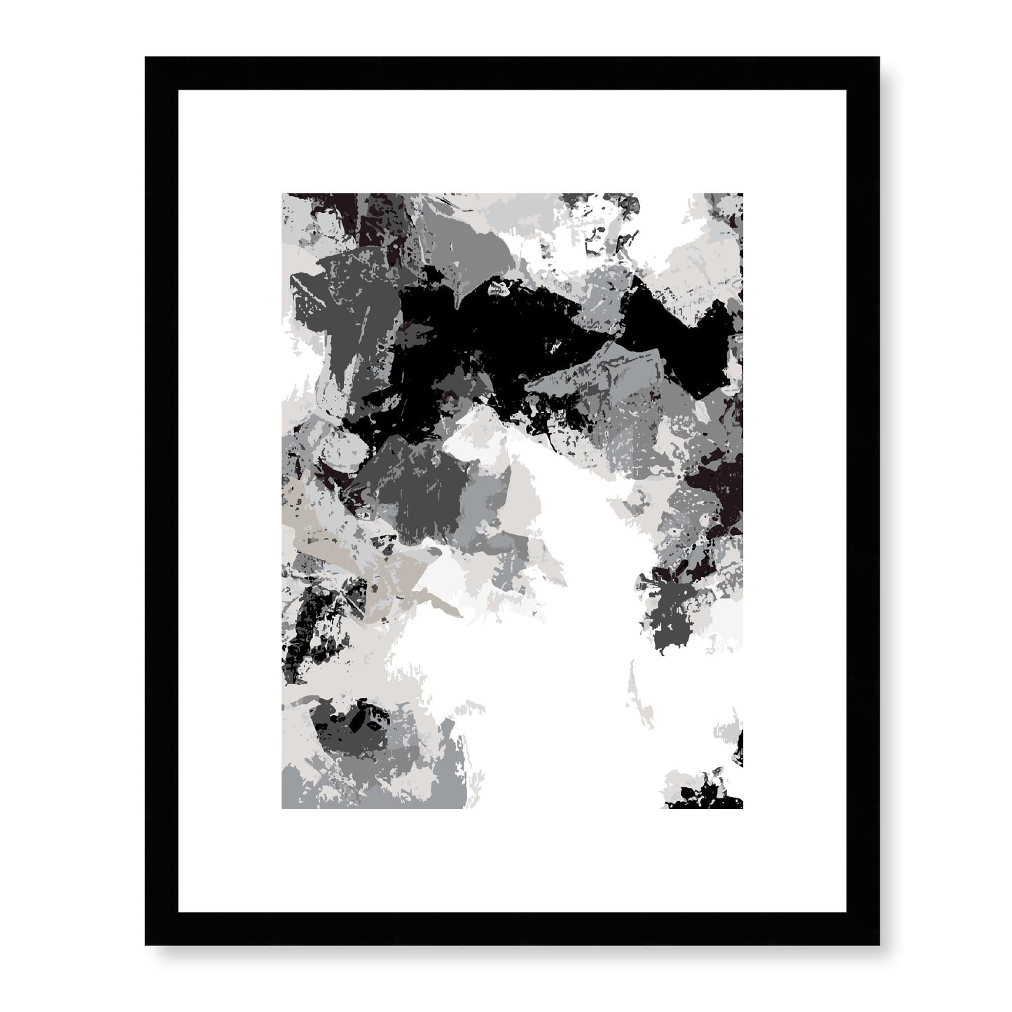 Framed Graphic Art Print, White Mat - 13x16, 16x20, 22x28 inches | FPV- 1201-7692, Prints, Graphic art, Black Frame, 33 x 41 cm ,13 x 16 inches
