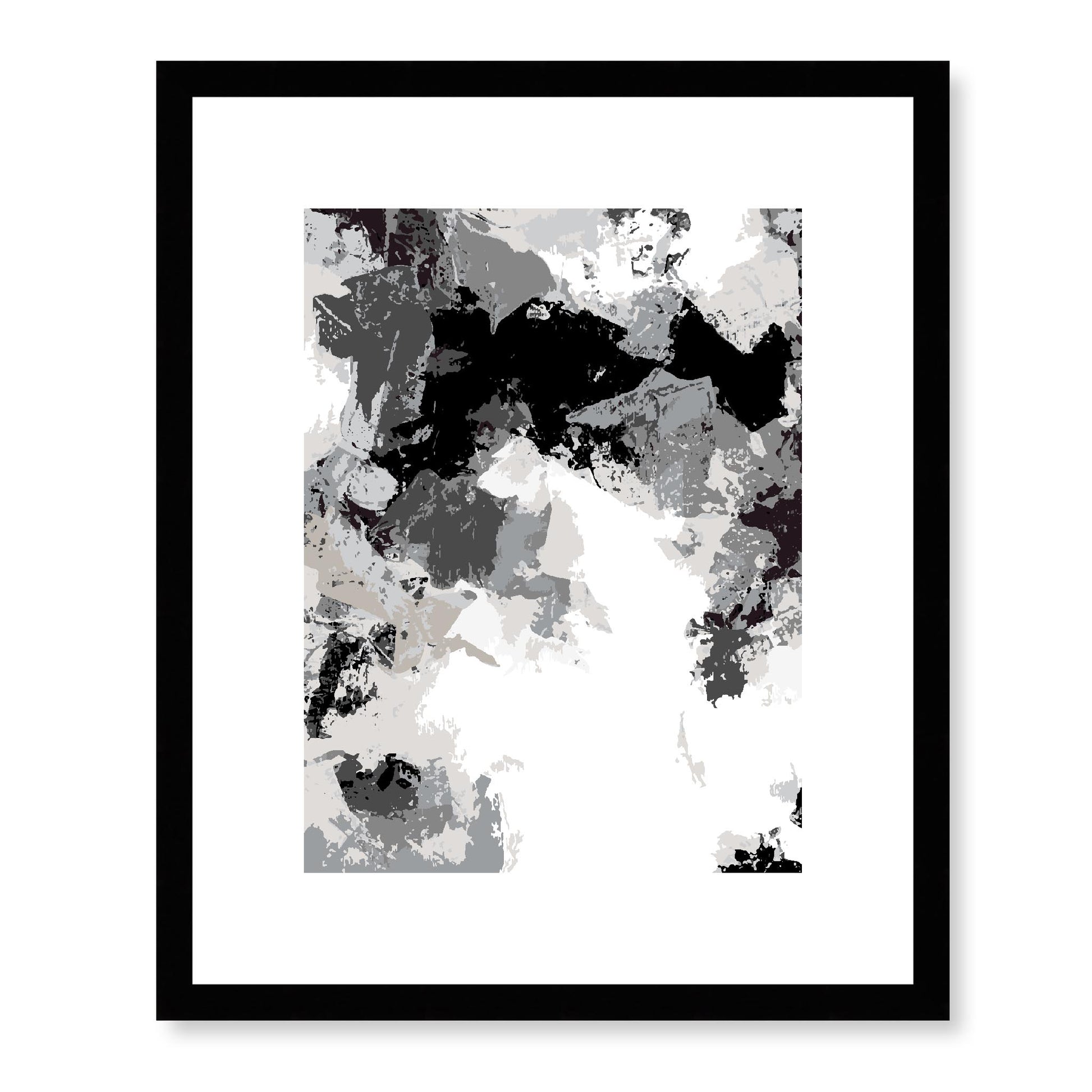 Framed Graphic Art Print, White Mat - 13x16, 16x20, 22x28 inches | FPV- 1201-7692, Prints, Graphic art, Black Frame, 33 x 41 cm ,13 x 16 inches