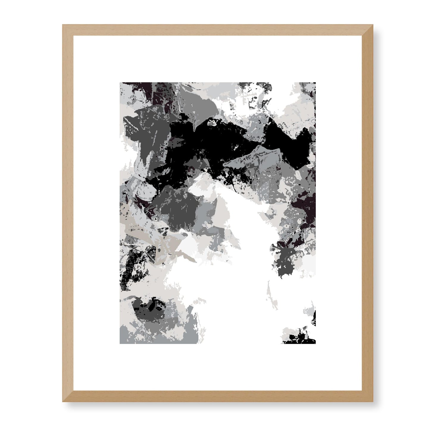Framed Graphic Art Print, White Mat - 13x16, 16x20, 22x28 inches | FPV- 1201-7692, Prints, Graphic art, Natural Frame, 33 x 41 cm ,13 x 16 inches