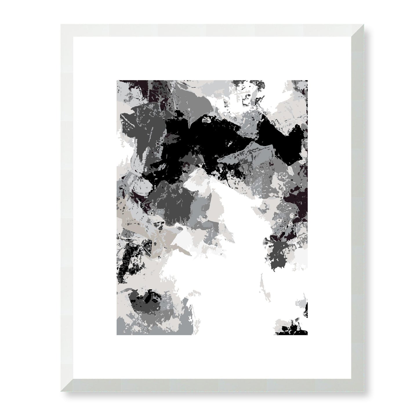 Framed Graphic Art Print, White Mat - 13x16, 16x20, 22x28 inches | FPV- 1201-7692, Prints, Graphic art, White Frame, 33 x 41 cm ,13 x 16 inches
