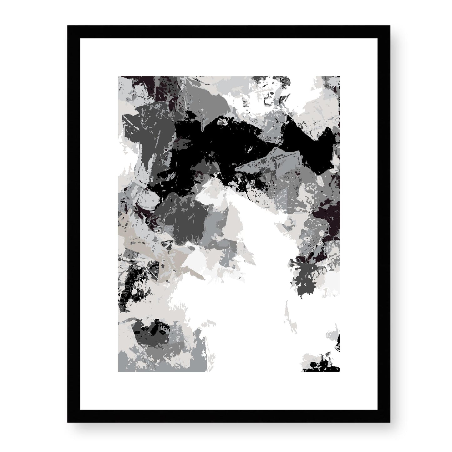 Framed Graphic Art Print, White Mat - 13x16, 16x20, 22x28 inches | FPV- 1201-7692, Prints, Graphic art, Black Frame, 41 x 51 cm ,16 x 20 inches