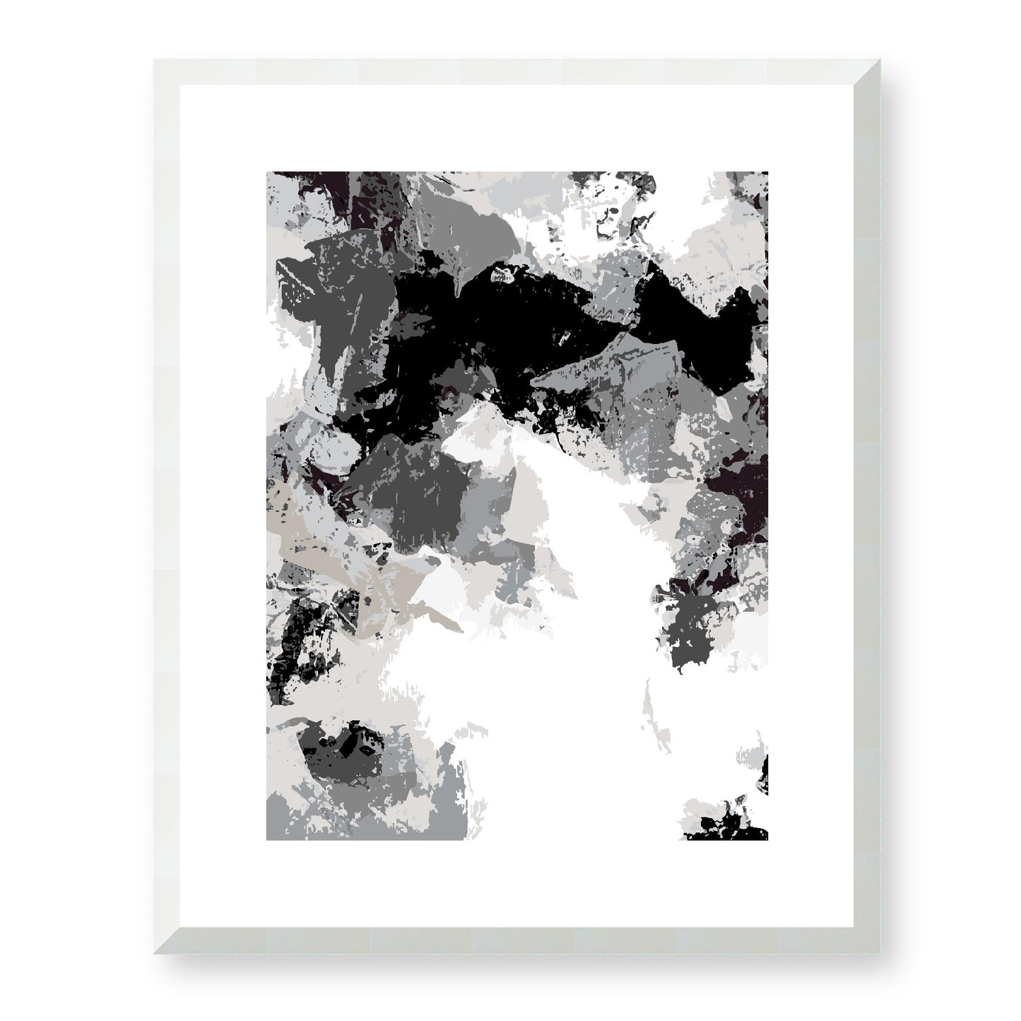 Framed Graphic Art Print, White Mat - 13x16, 16x20, 22x28 inches | FPV- 1201-7692, Prints, Graphic art, White Frame, 41 x 51 cm ,16 x 20 inches