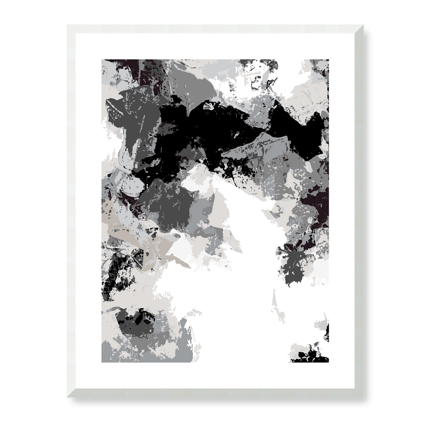 Framed Graphic Art Print, White Mat - 13x16, 16x20, 22x28 inches | FPV- 1201-7692, Prints, Graphic art, White Frame, 56 x 71 cm ,22 x 28 inches