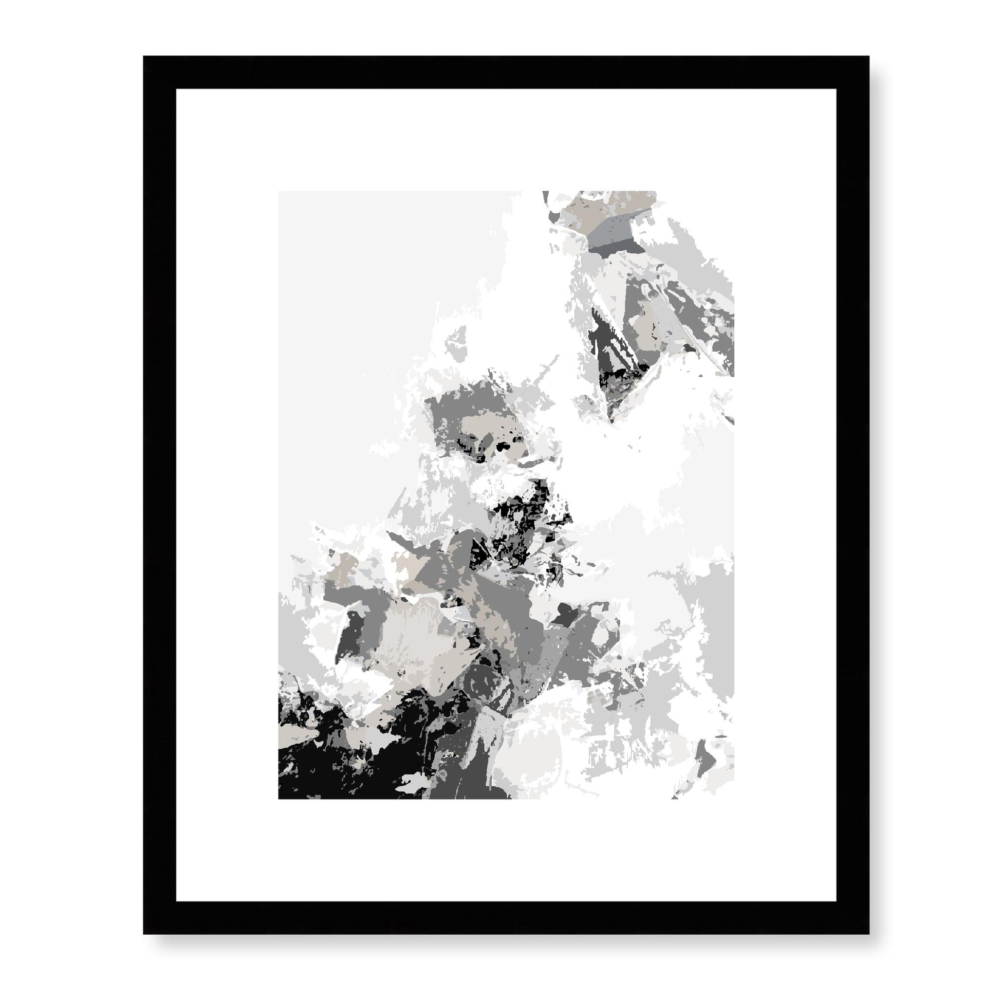 Framed Graphic Art Print, White Mat - 13x16, 16x20, 22x28 inches | FPV- 1201-7694, Prints, Graphic art, Black Frame, 33 x 41 cm ,13 x 16 inches
