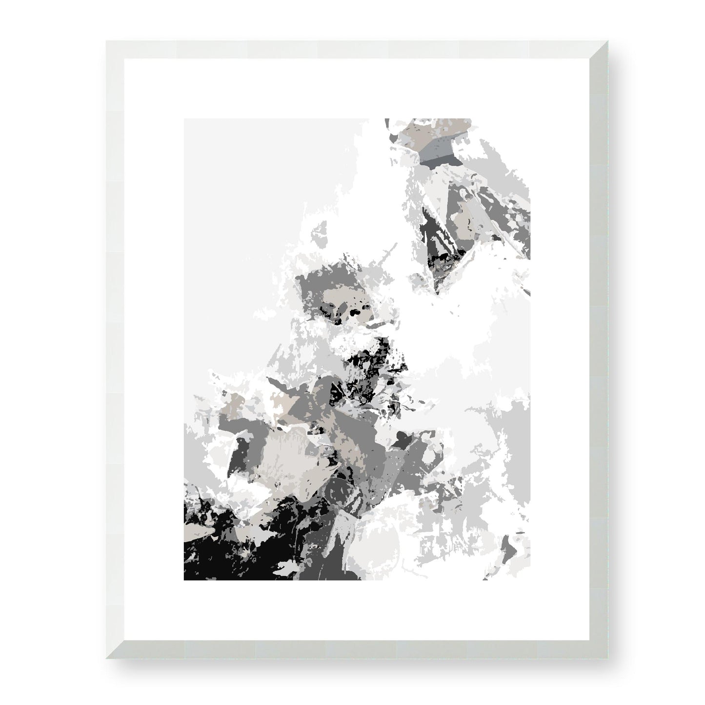 Framed Graphic Art Print, White Mat - 13x16, 16x20, 22x28 inches | FPV- 1201-7694, Prints, Graphic art, White Frame, 41 x 51 cm ,16 x 20 inches