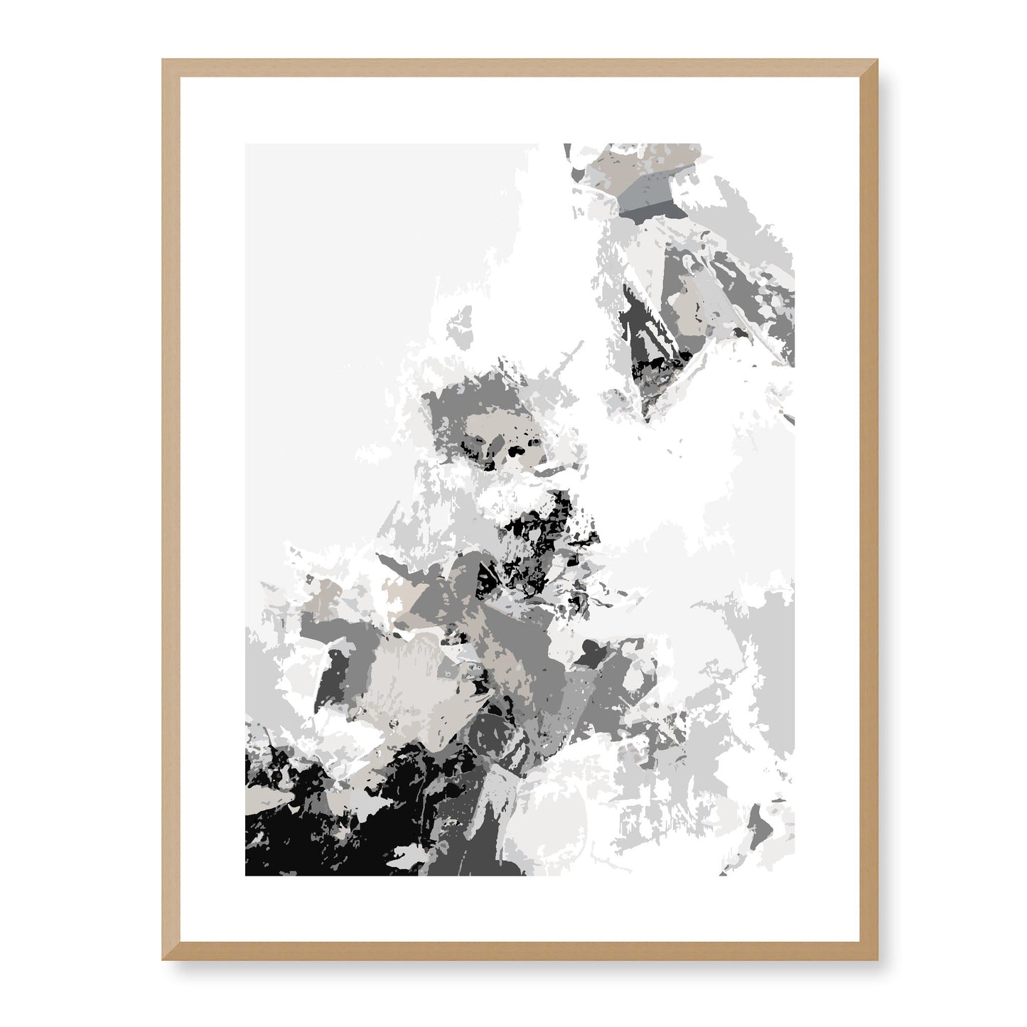 Framed Graphic Art Print, White Mat - 13x16, 16x20, 22x28 inches | FPV- 1201-7694, Prints, Graphic art, Natural Frame, 56 x 71 cm ,22 x 28 inches