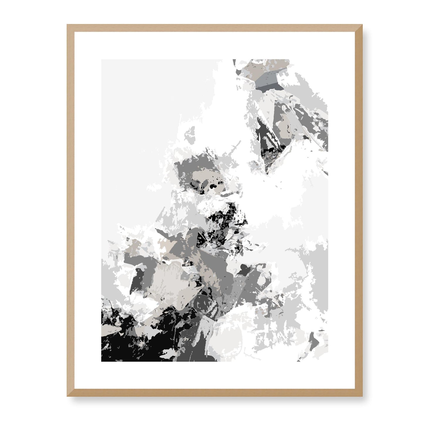 Framed Graphic Art Print, White Mat - 13x16, 16x20, 22x28 inches | FPV- 1204-7694, Prints, Graphic art, Natural Frame, 56 x 71 cm ,22 x 28 inches