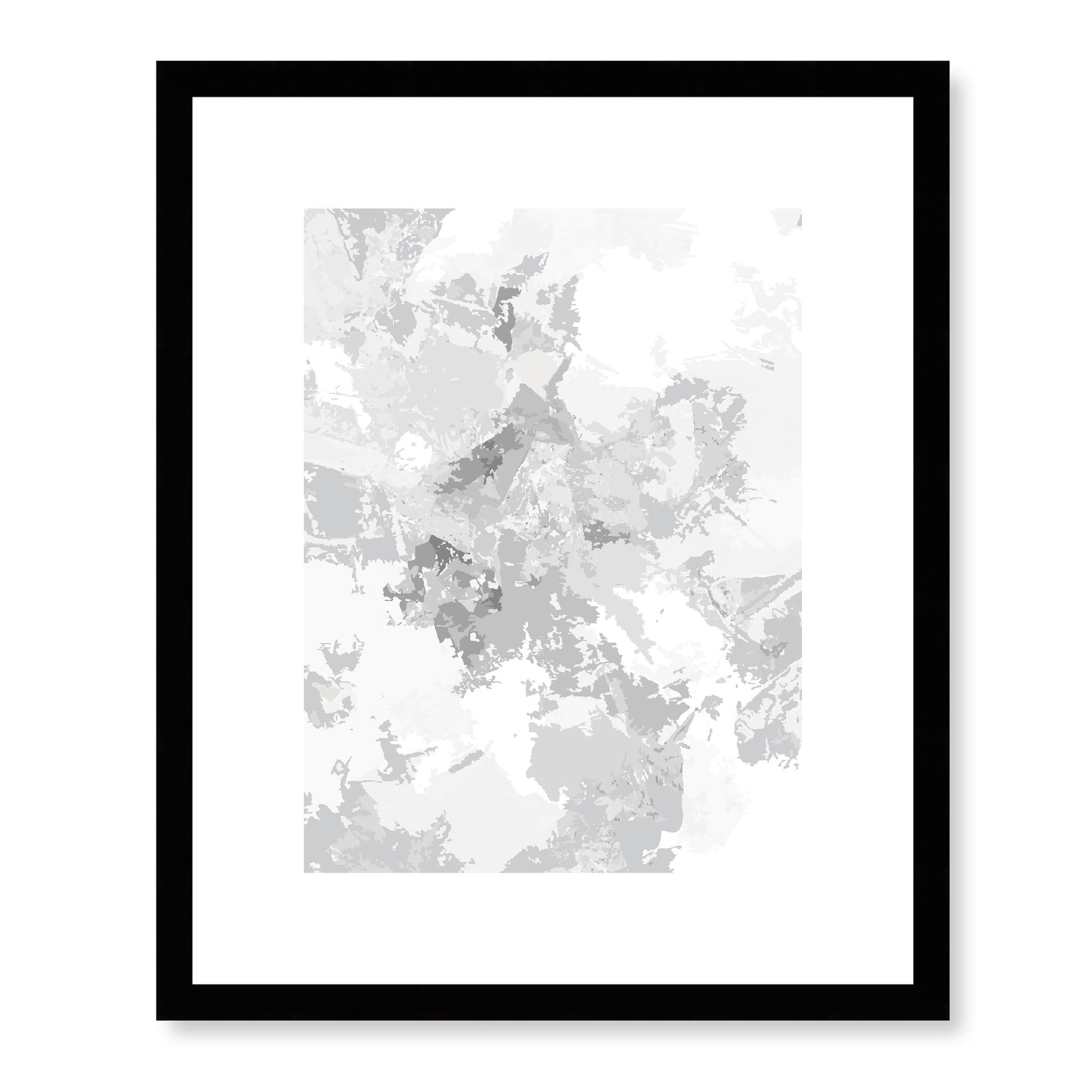 Framed Graphic Art Print, White Mat - 13x16, 16x20, 22x28 inches | FPV- 1202-7698, Prints, Graphic art, Black Frame, 33 x 41 cm ,13 x 16 inches