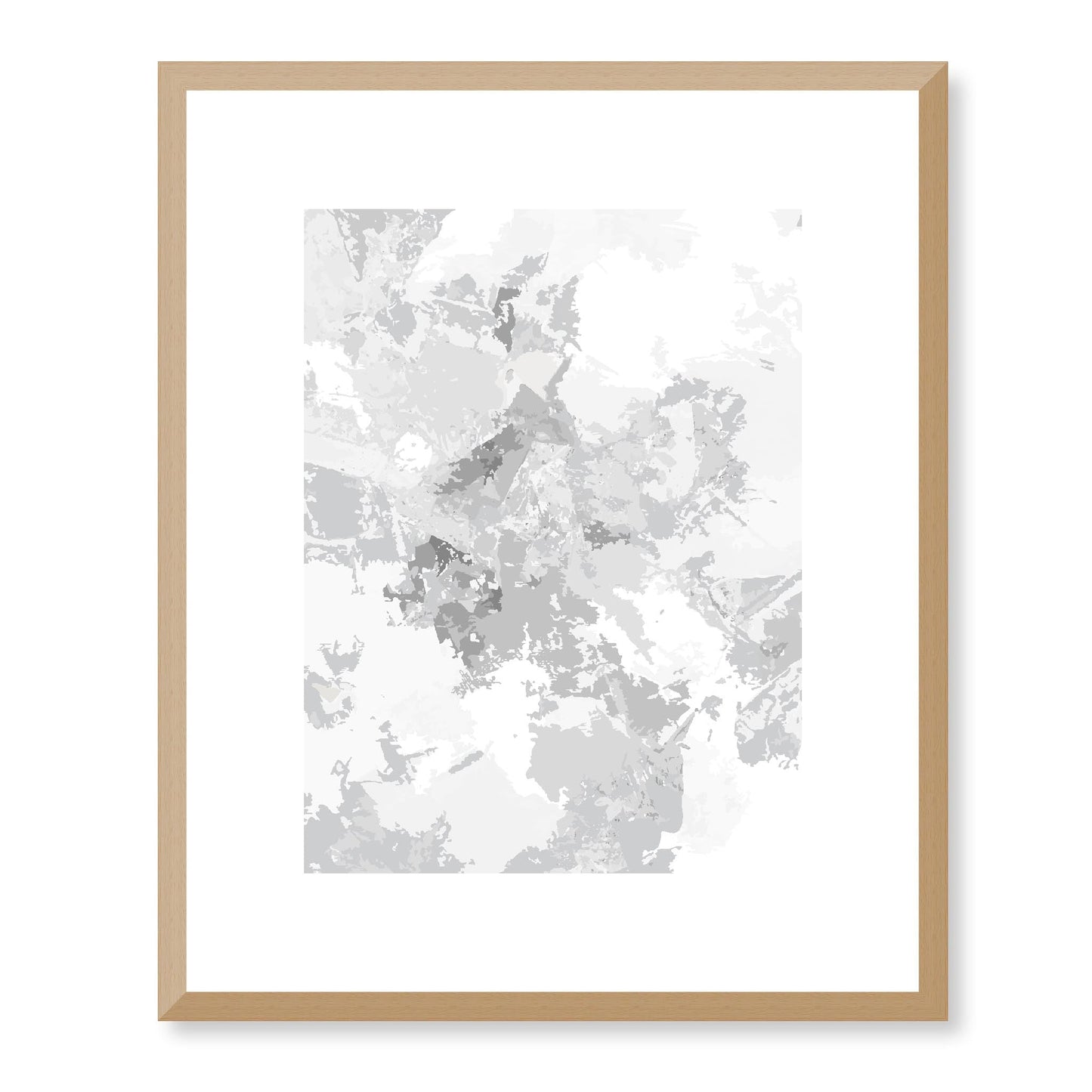 Framed Graphic Art Print, White Mat - 13x16, 16x20, 22x28 inches | FPV- 1203-7698, Prints, Graphic art, Natural Frame, 33 x 41 cm ,13 x 16 inches