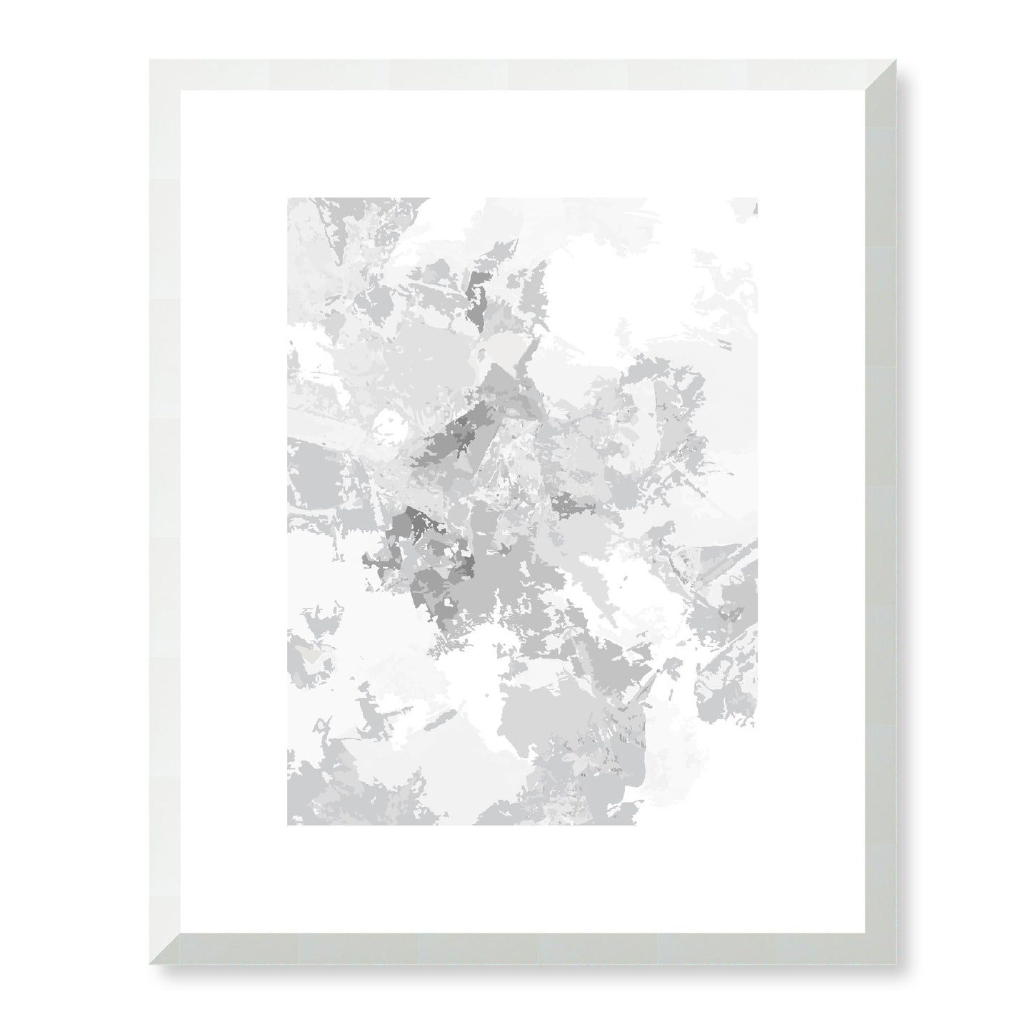 Framed Graphic Art Print, White Mat - 13x16, 16x20, 22x28 inches | FPV- 1202-7698, Prints, Graphic art, White Frame, 33 x 41 cm ,13 x 16 inches