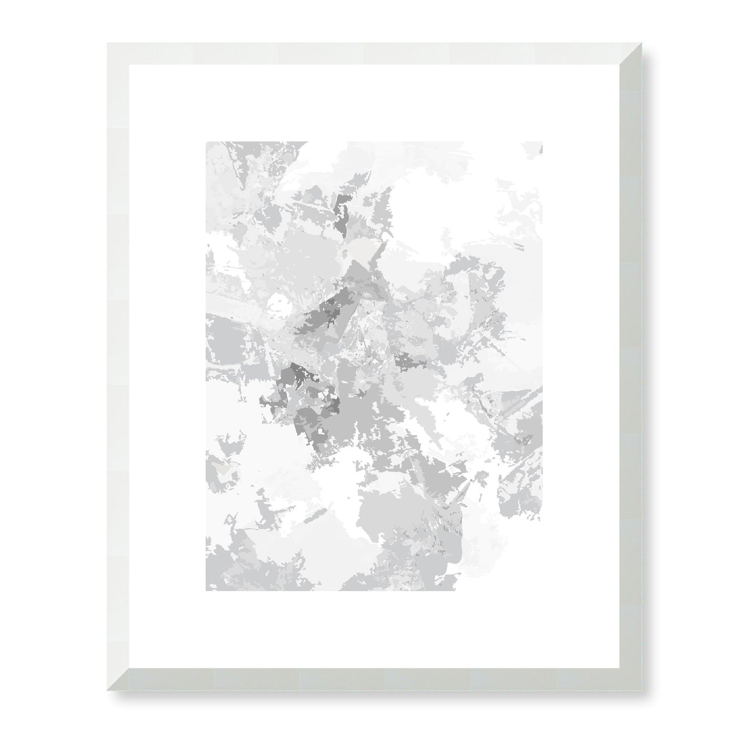 Framed Graphic Art Print, White Mat - 13x16, 16x20, 22x28 inches | FPV- 1204-7698, Prints, Graphic art, White Frame, 33 x 41 cm ,13 x 16 inches