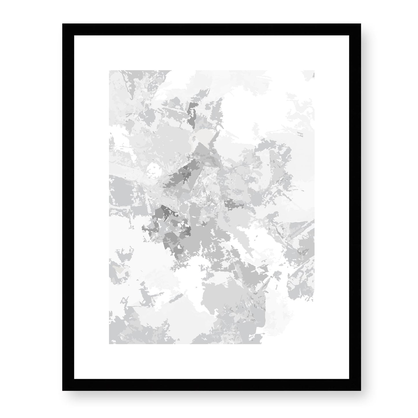 Framed Graphic Art Print, White Mat - 13x16, 16x20, 22x28 inches | FPV- 1203-7698, Prints, Graphic art, Black Frame, 41 x 51 cm ,16 x 20 inches