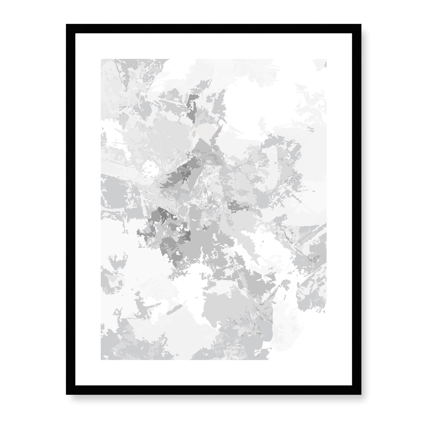 Framed Graphic Art Print, White Mat - 13x16, 16x20, 22x28 inches | FPV- 1202-7698, Prints, Graphic art, Black Frame, 56 x 71 cm ,22 x 28 inches