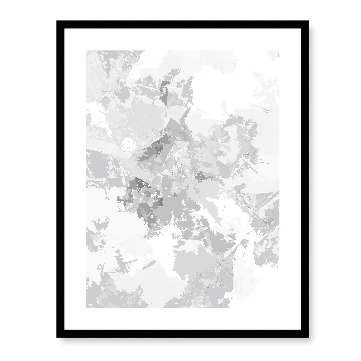 Framed Graphic Art Print, White Mat - 13x16, 16x20, 22x28 inches | FPV- 1204-7698, Prints, Graphic art, Black Frame, 56 x 71 cm ,22 x 28 inches
