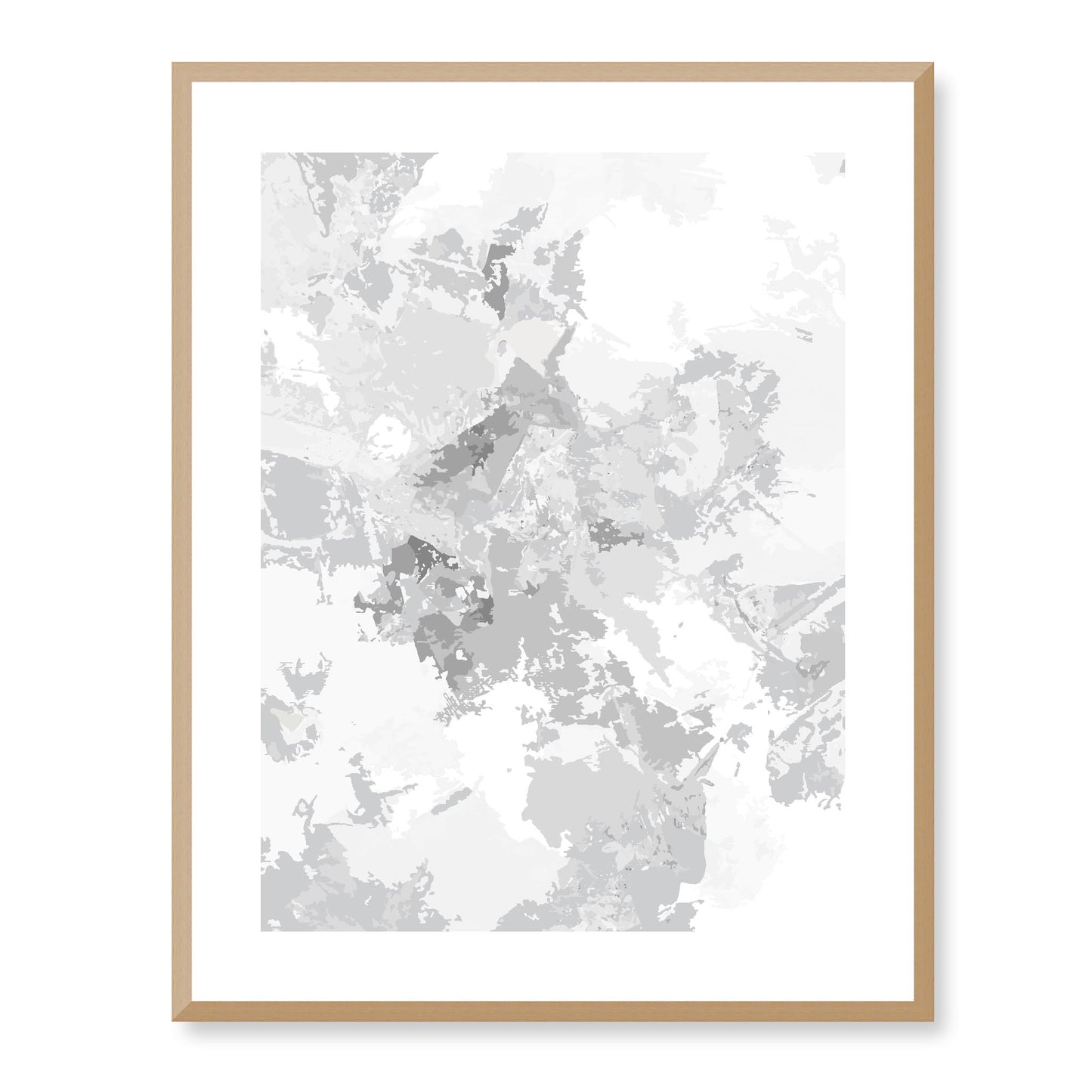 Framed Graphic Art Print, White Mat - 13x16, 16x20, 22x28 inches | FPV- 1202-7698, Prints, Graphic art, Natural Frame, 56 x 71 cm ,22 x 28 inches