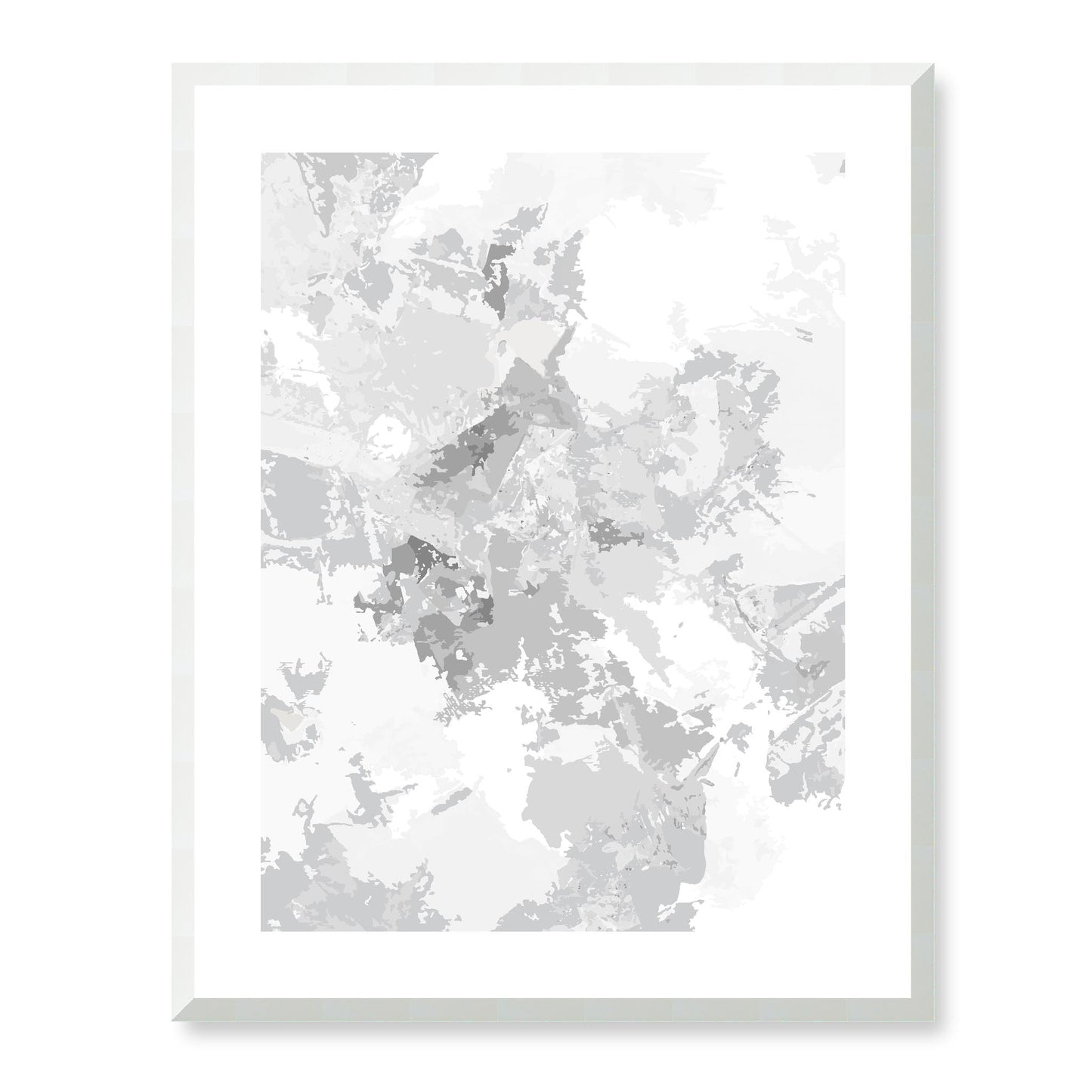 Framed Graphic Art Print, White Mat - 13x16, 16x20, 22x28 inches | FPV- 1203-7698, Prints, Graphic art, White Frame, 56 x 71 cm ,22 x 28 inches