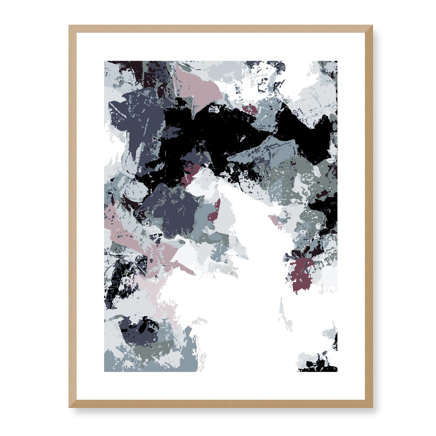 Framed Graphic Art Print, White Mat - 13x16, 16x20, 22x28 inches | FPV- 1210-7692, Prints, Graphic art, Natural Frame, 56 x 71 cm ,22 x 28 inches