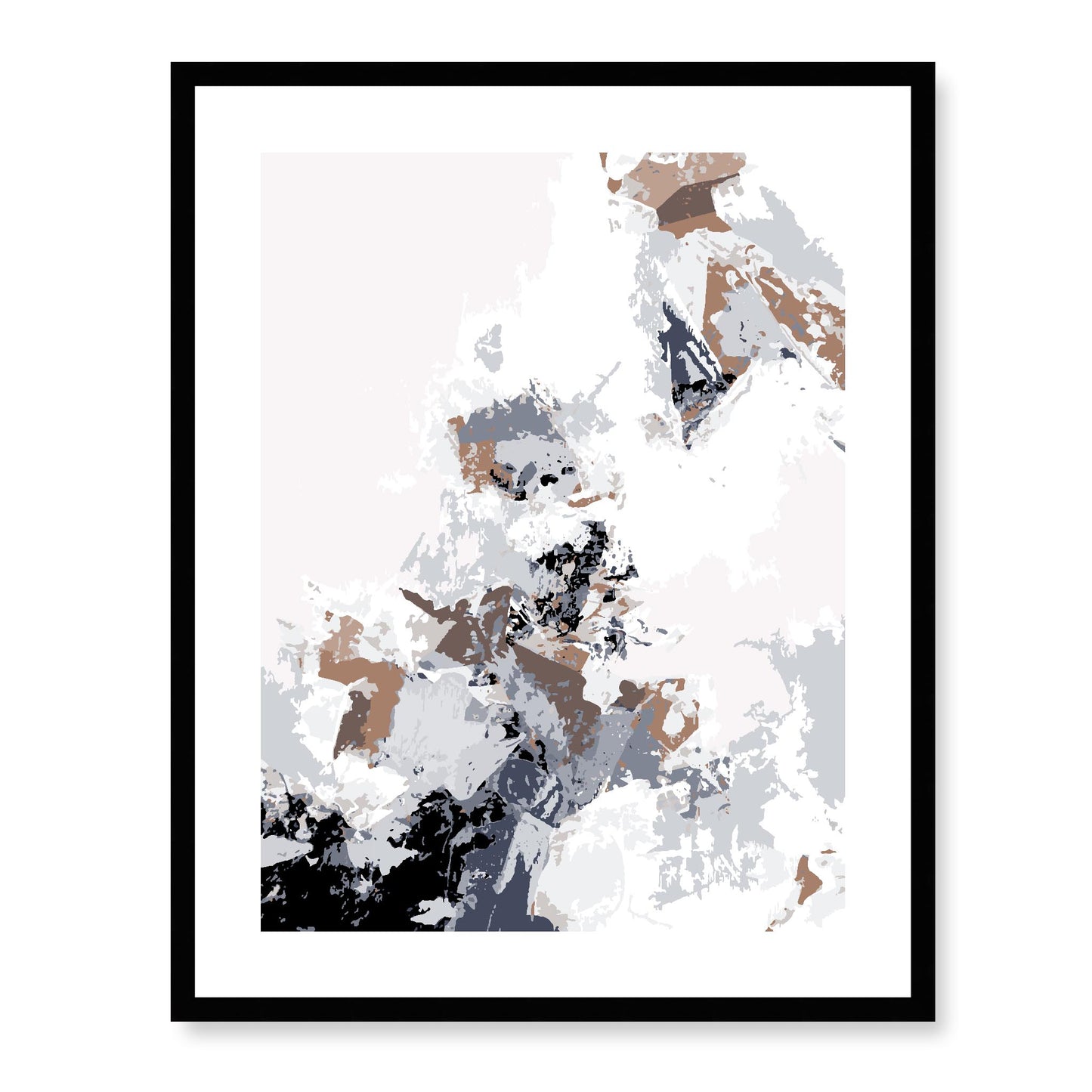 Framed Graphic Art Print, White Mat - 13x16, 16x20, 22x28 inches | FPV- 1220-7694, Prints, Graphic art, Black Frame, 56 x 71 cm ,22 x 28 inches