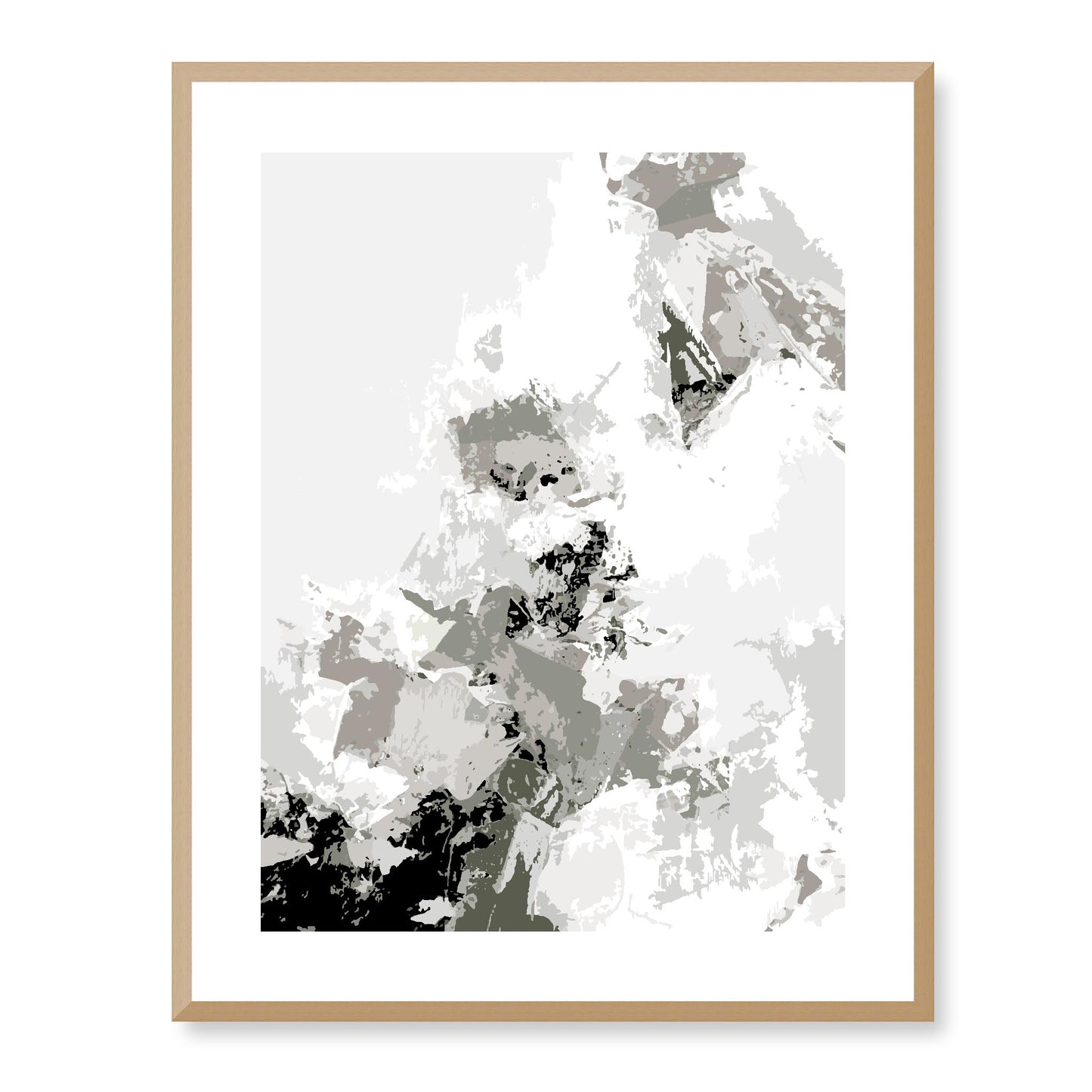 Framed Graphic Art Print, White Mat - 13x16, 16x20, 22x28 inches | FPV- 1240-7694, Prints, Graphic art, Natural Frame, 56 x 71 cm ,22 x 28 inches