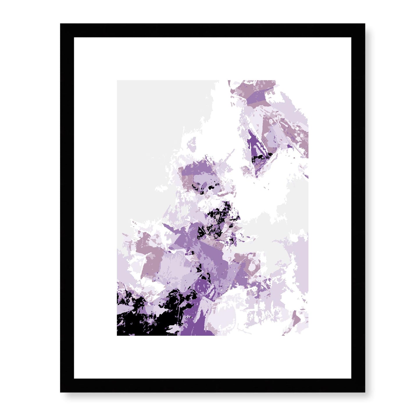 Framed Graphic Art Print, White Mat - 13x16, 16x20, 22x28 inches | FPV- 1252-7694, Prints, Graphic art, Black Frame, 33 x 41 cm ,13 x 16 inches