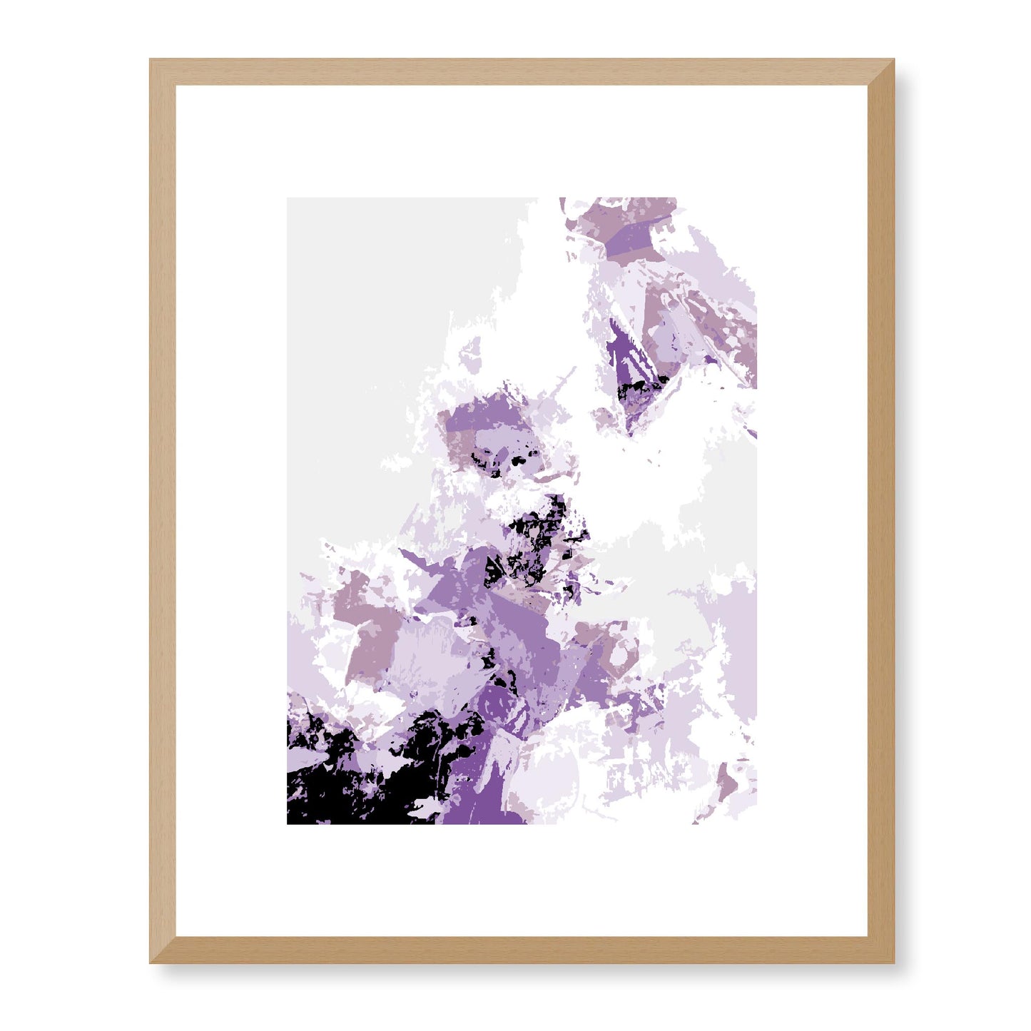 Framed Graphic Art Print, White Mat - 13x16, 16x20, 22x28 inches | FPV- 1251-7694, Prints, Graphic art, Natural Frame, 33 x 41 cm ,13 x 16 inches