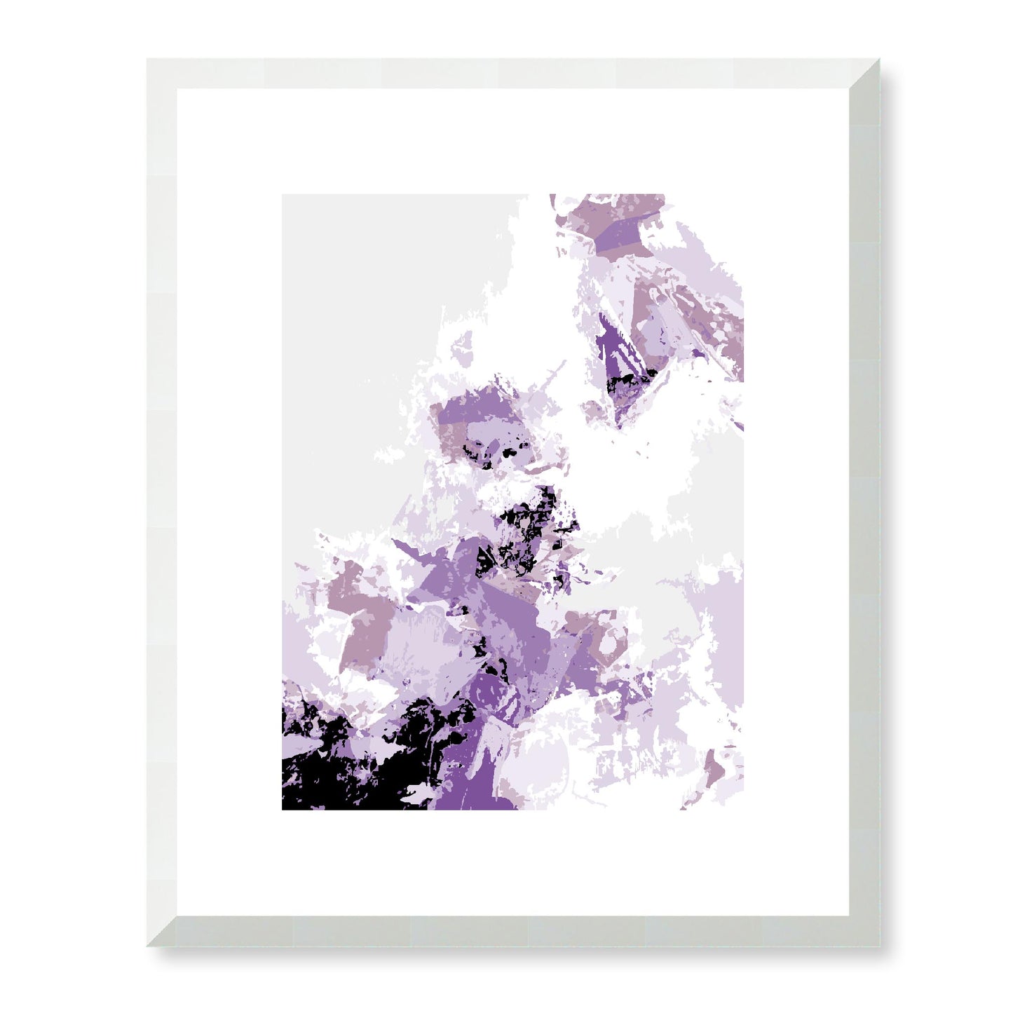 Framed Graphic Art Print, White Mat - 13x16, 16x20, 22x28 inches | FPV- 1251-7694, Prints, Graphic art, White Frame, 33 x 41 cm ,13 x 16 inches