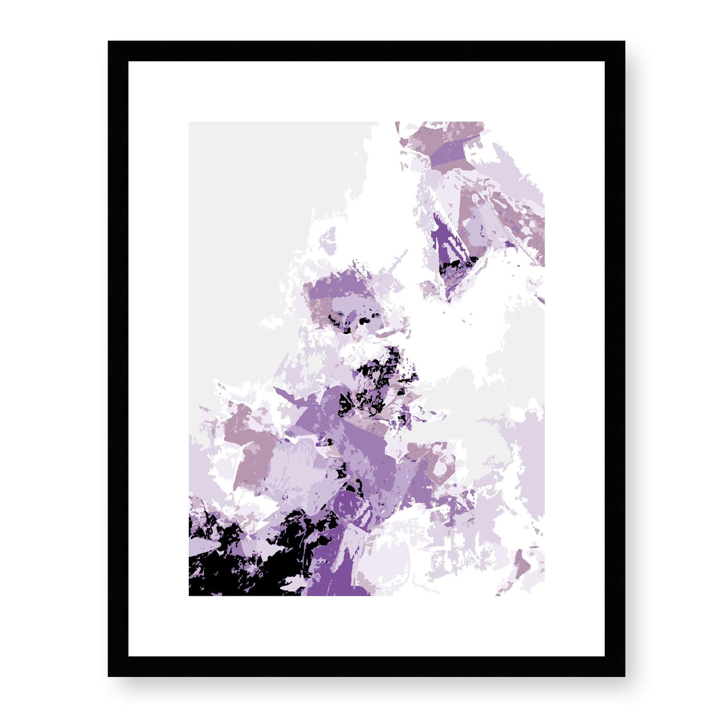 Framed Graphic Art Print, White Mat - 13x16, 16x20, 22x28 inches | FPV- 1252-7694, Prints, Graphic art, Black Frame, 41 x 51 cm ,16 x 20 inches