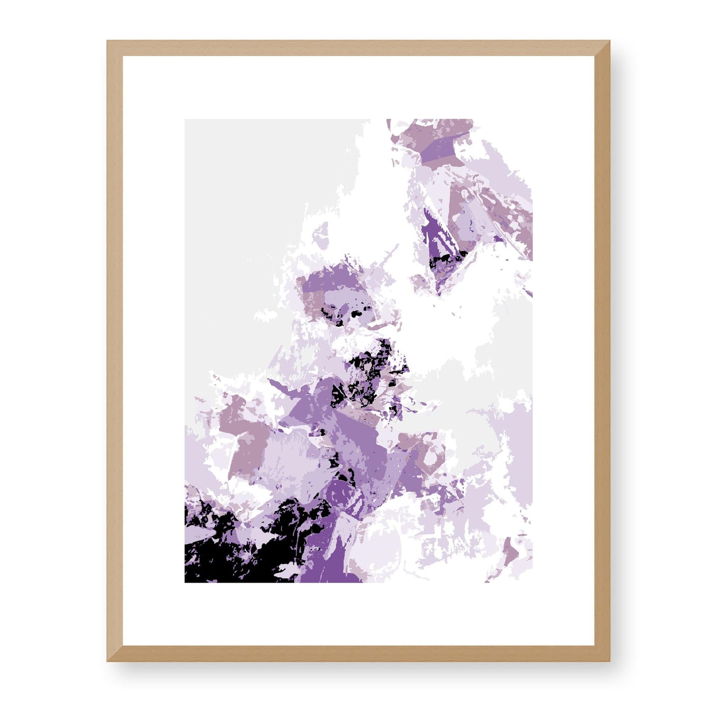 Framed Graphic Art Print, White Mat - 13x16, 16x20, 22x28 inches | FPV- 1252-7694, Prints, Graphic art, Natural Frame, 41 x 51 cm ,16 x 20 inches