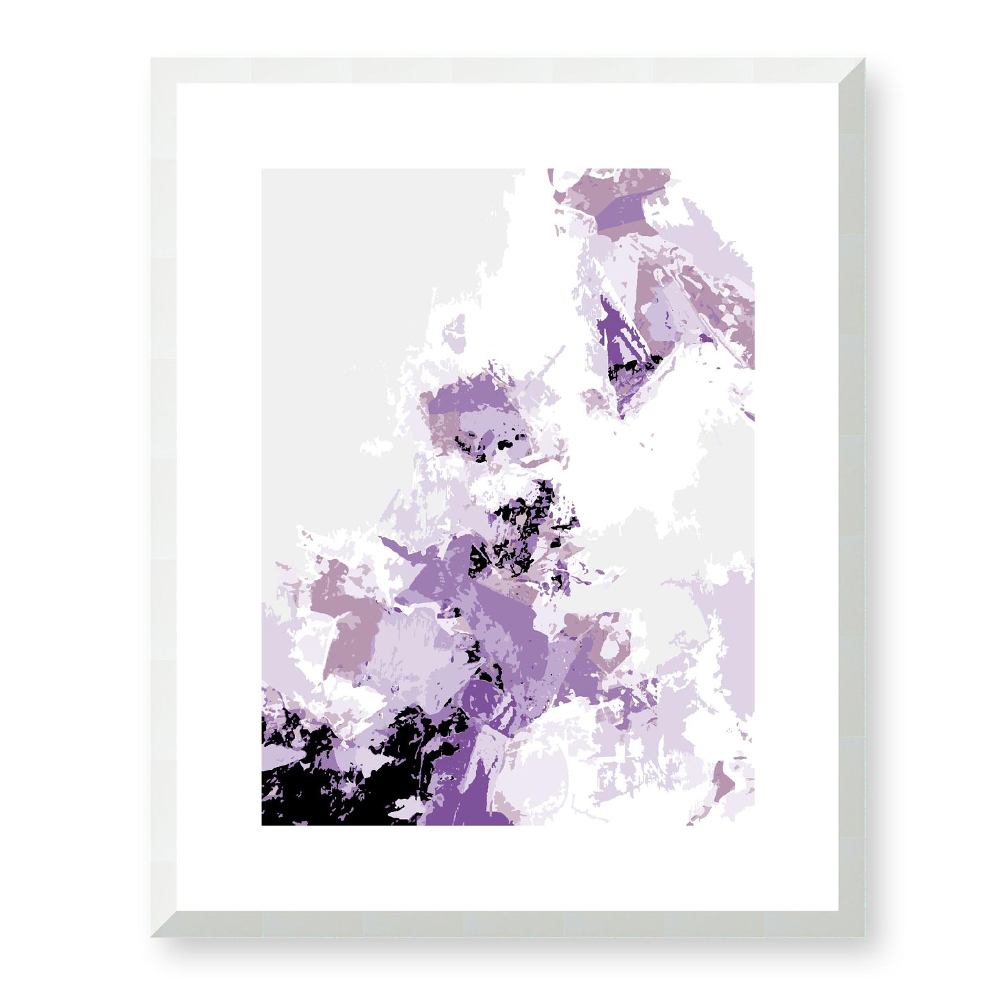 Framed Graphic Art Print, White Mat - 13x16, 16x20, 22x28 inches | FPV- 1251-7694, Prints, Graphic art, White Frame, 41 x 51 cm ,16 x 20 inches