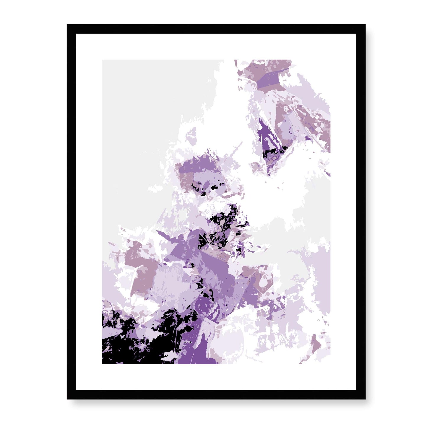 Framed Graphic Art Print, White Mat - 13x16, 16x20, 22x28 inches | FPV- 1252-7694, Prints, Graphic art, Black Frame, 56 x 71 cm ,22 x 28 inches