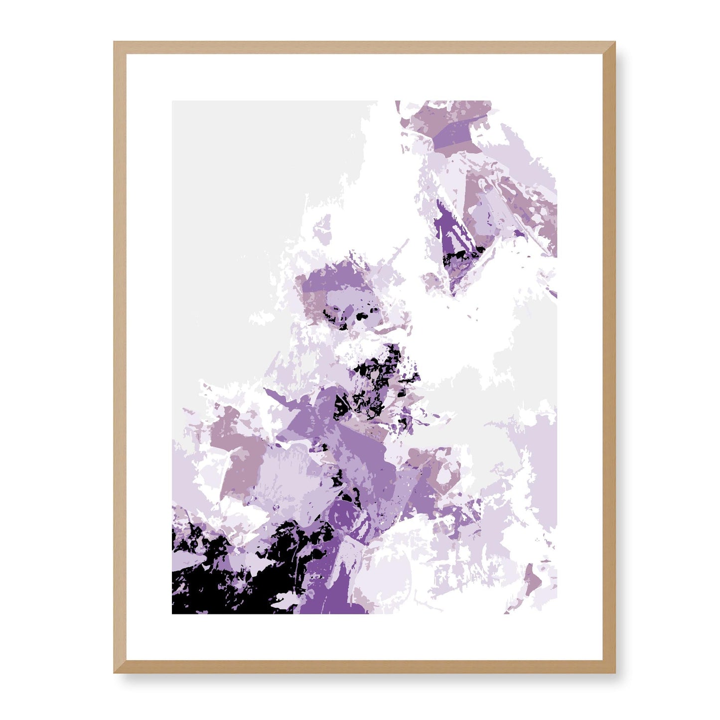 Framed Graphic Art Print, White Mat - 13x16, 16x20, 22x28 inches | FPV- 1252-7694, Prints, Graphic art, Natural Frame, 56 x 71 cm ,22 x 28 inches