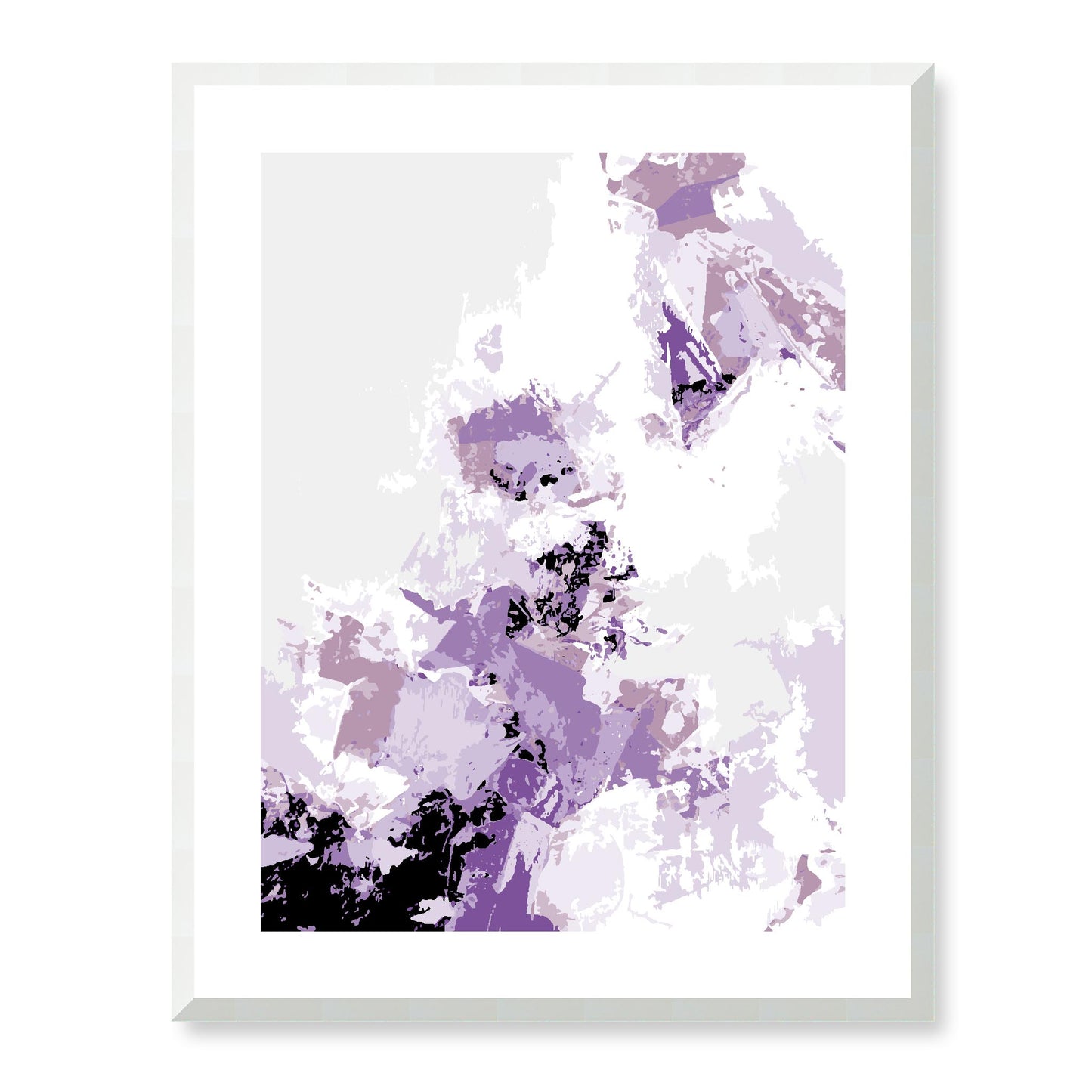 Framed Graphic Art Print, White Mat - 13x16, 16x20, 22x28 inches | FPV- 1251-7694, Prints, Graphic art, White Frame, 56 x 71 cm ,22 x 28 inches