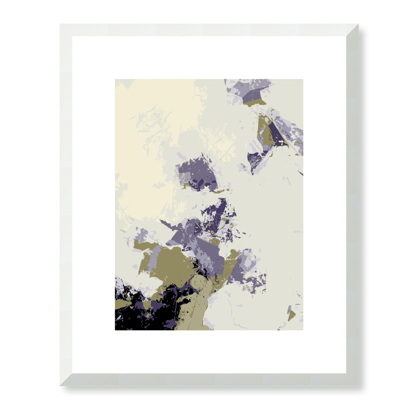 Framed Graphic Art Print, White Mat - 13x16, 16x20, 22x28 inches | FPV- 1263-7694, Prints, Graphic art, White Frame, 33 x 41 cm ,13 x 16 inches