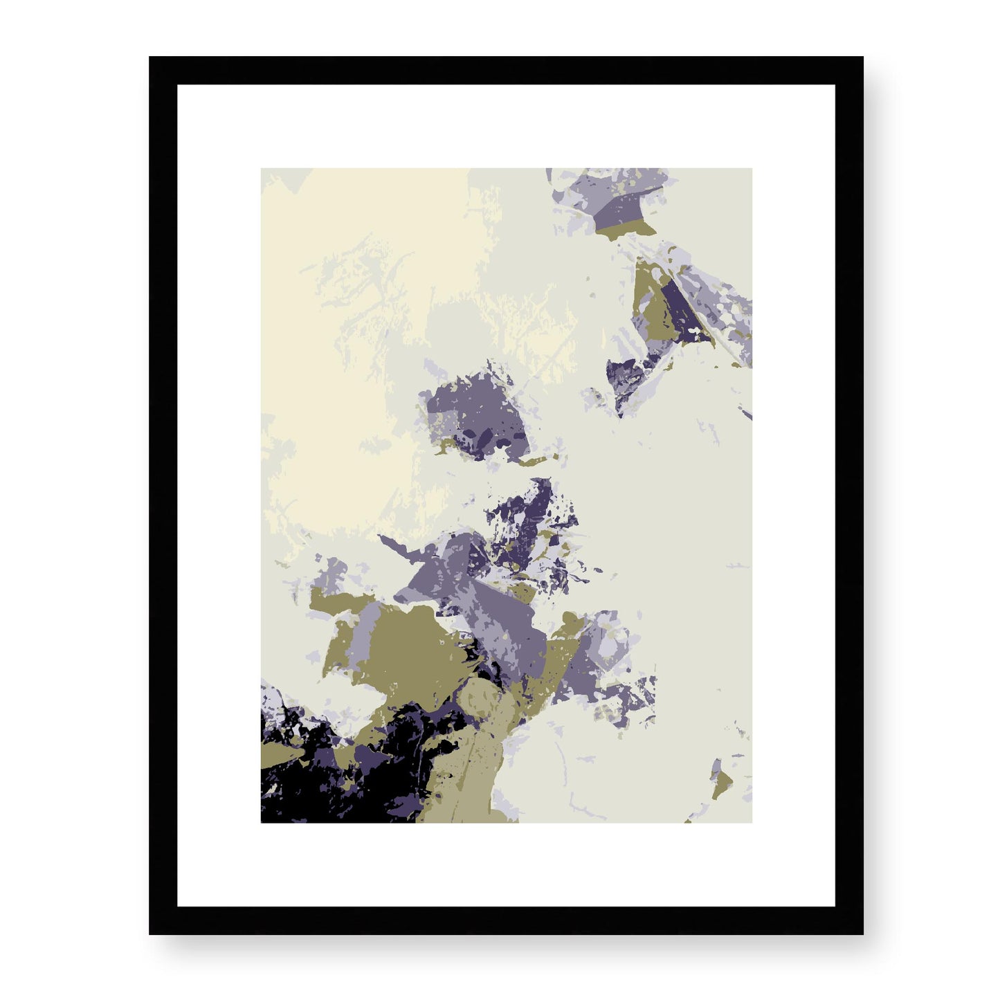 Framed Graphic Art Print, White Mat - 13x16, 16x20, 22x28 inches | FPV- 1263-7694, Prints, Graphic art, Black Frame, 41 x 51 cm ,16 x 20 inches