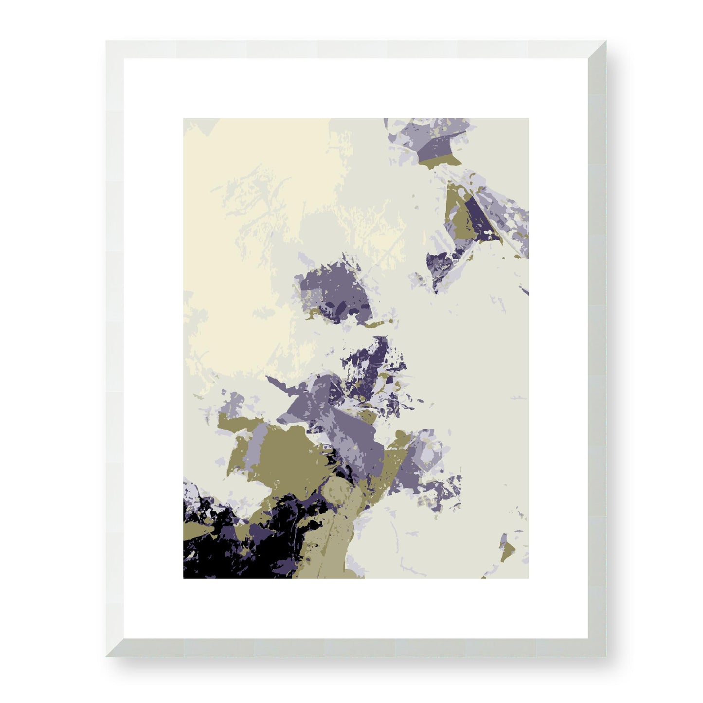 Framed Graphic Art Print, White Mat - 13x16, 16x20, 22x28 inches | FPV- 1263-7694, Prints, Graphic art, White Frame, 41 x 51 cm ,16 x 20 inches