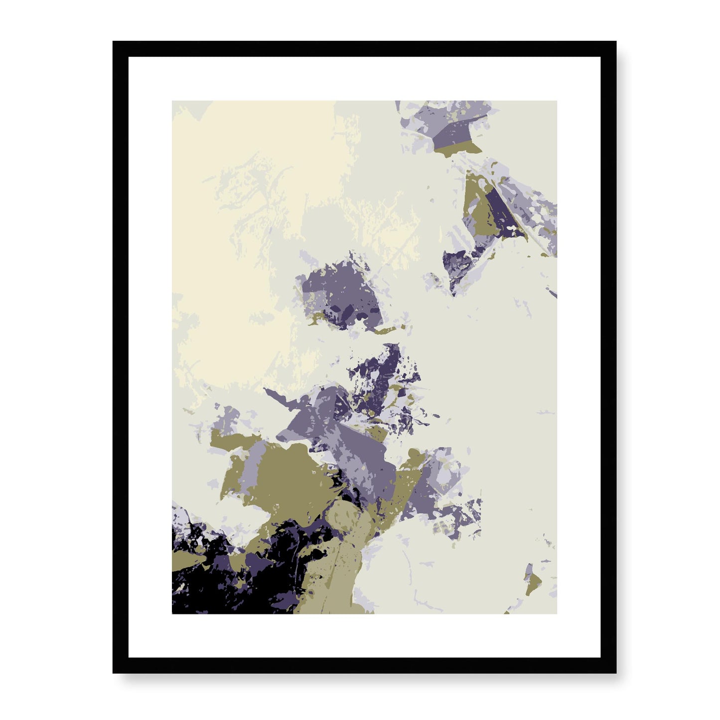 Framed Graphic Art Print, White Mat - 13x16, 16x20, 22x28 inches | FPV- 1263-7694, Prints, Graphic art, Black Frame, 56 x 71 cm ,22 x 28 inches
